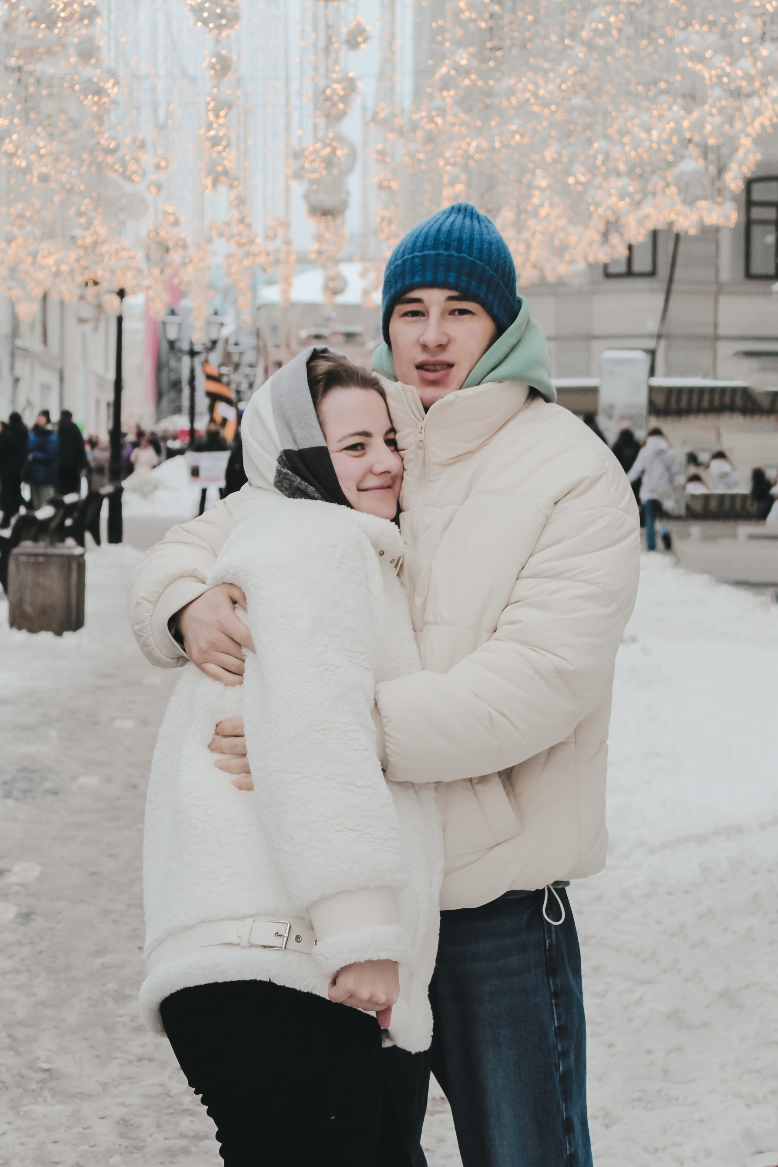 Владимир и Полина. Фотограф в Москве Екатерина Малышева