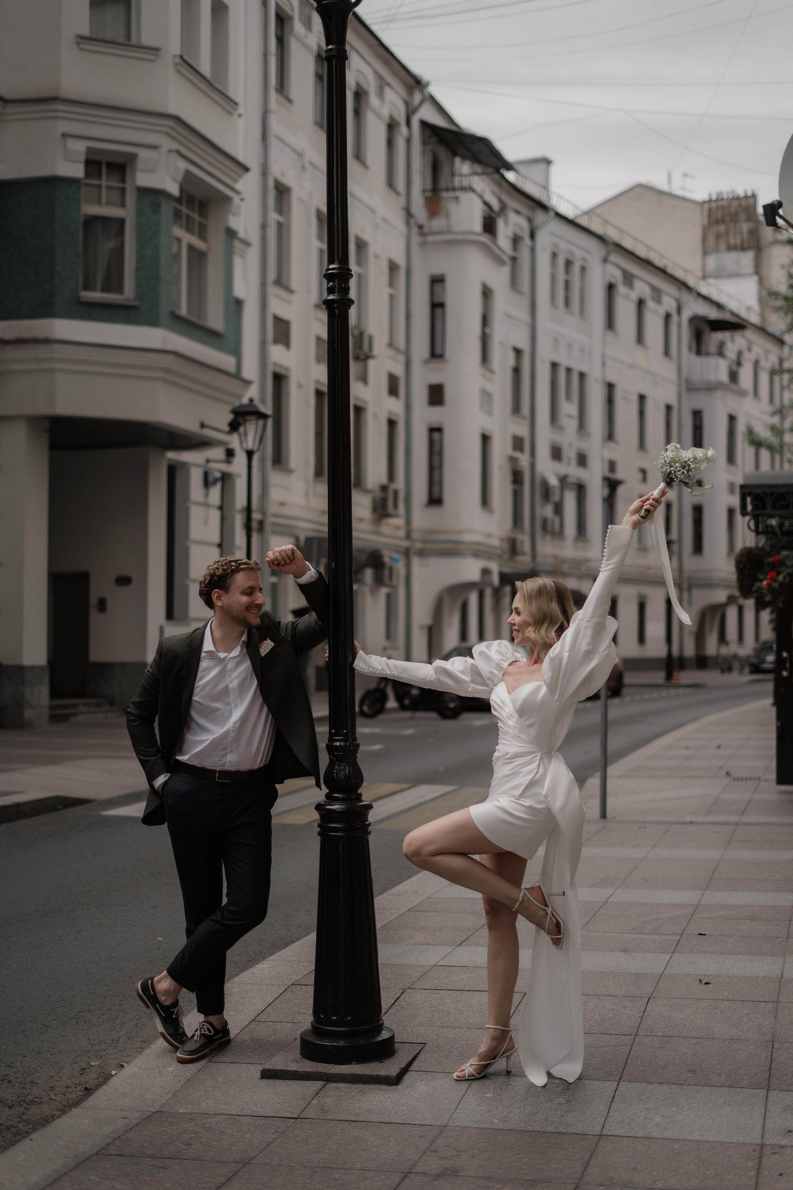 Анна | Александр — Грибоедовский. Фотограф Ольга Пучкова