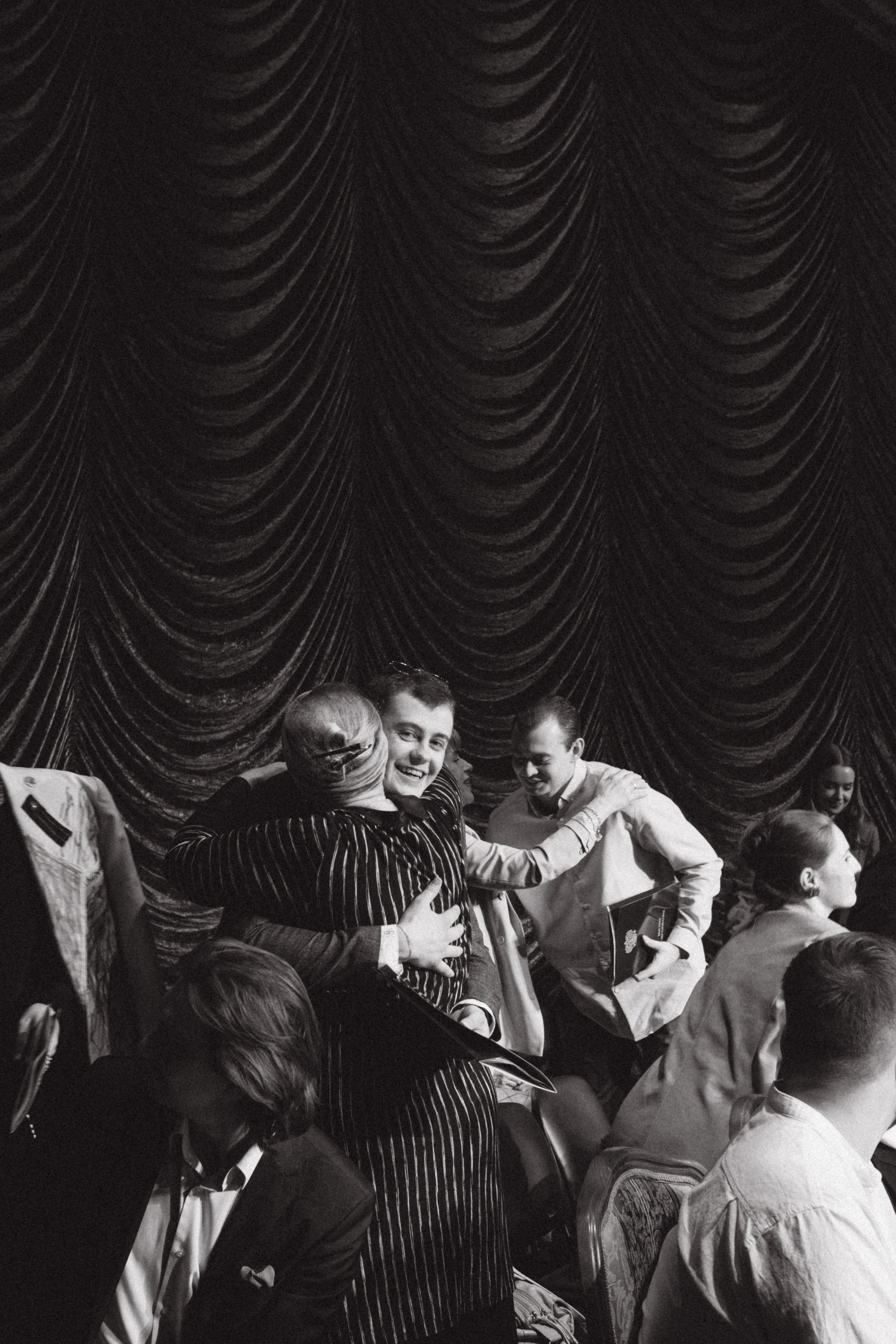 Выпускной мастерской Бориса Клюева