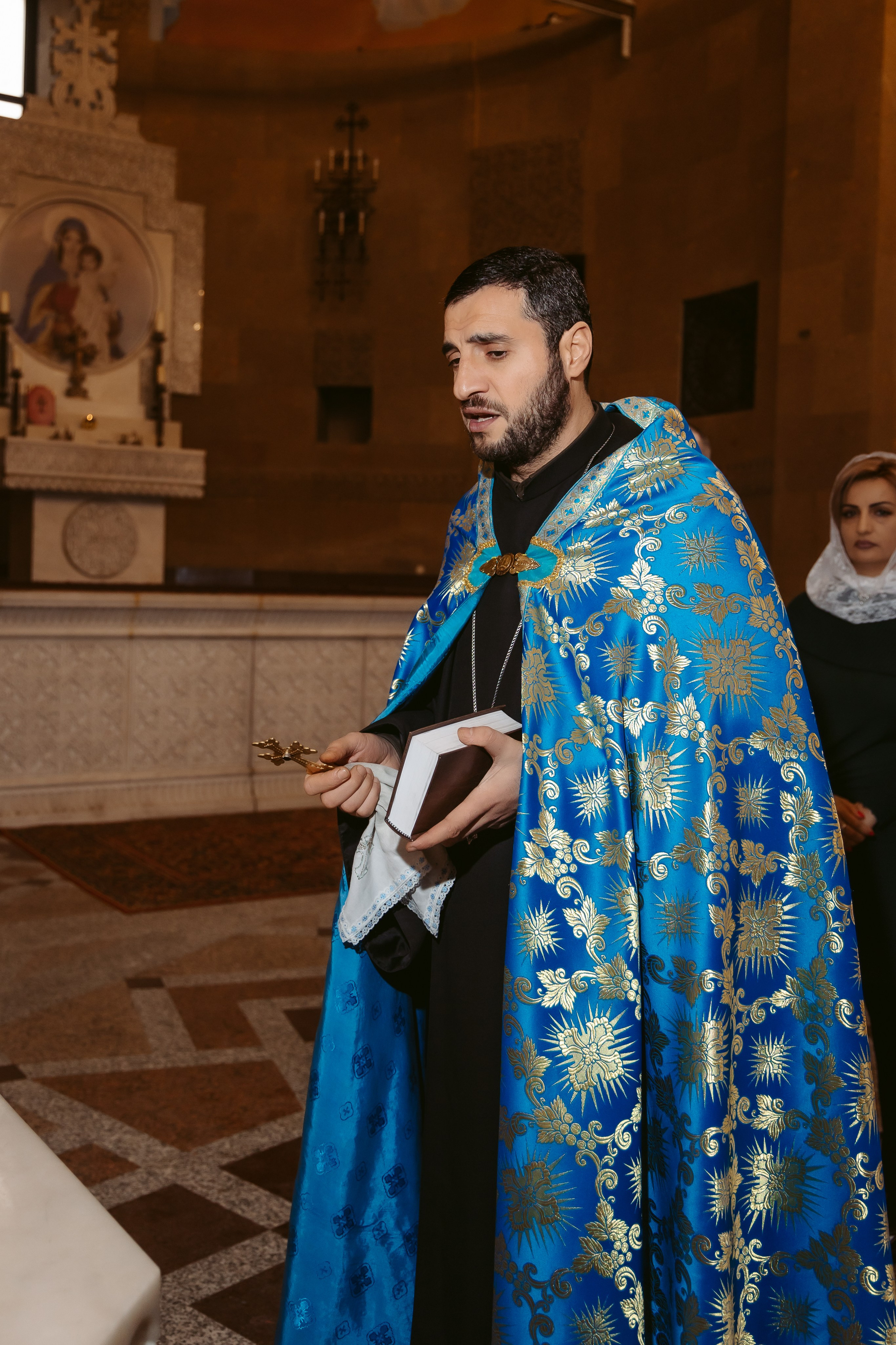 Крещение Мари. Свадебный Фотограф в Москве Гор Магтагян