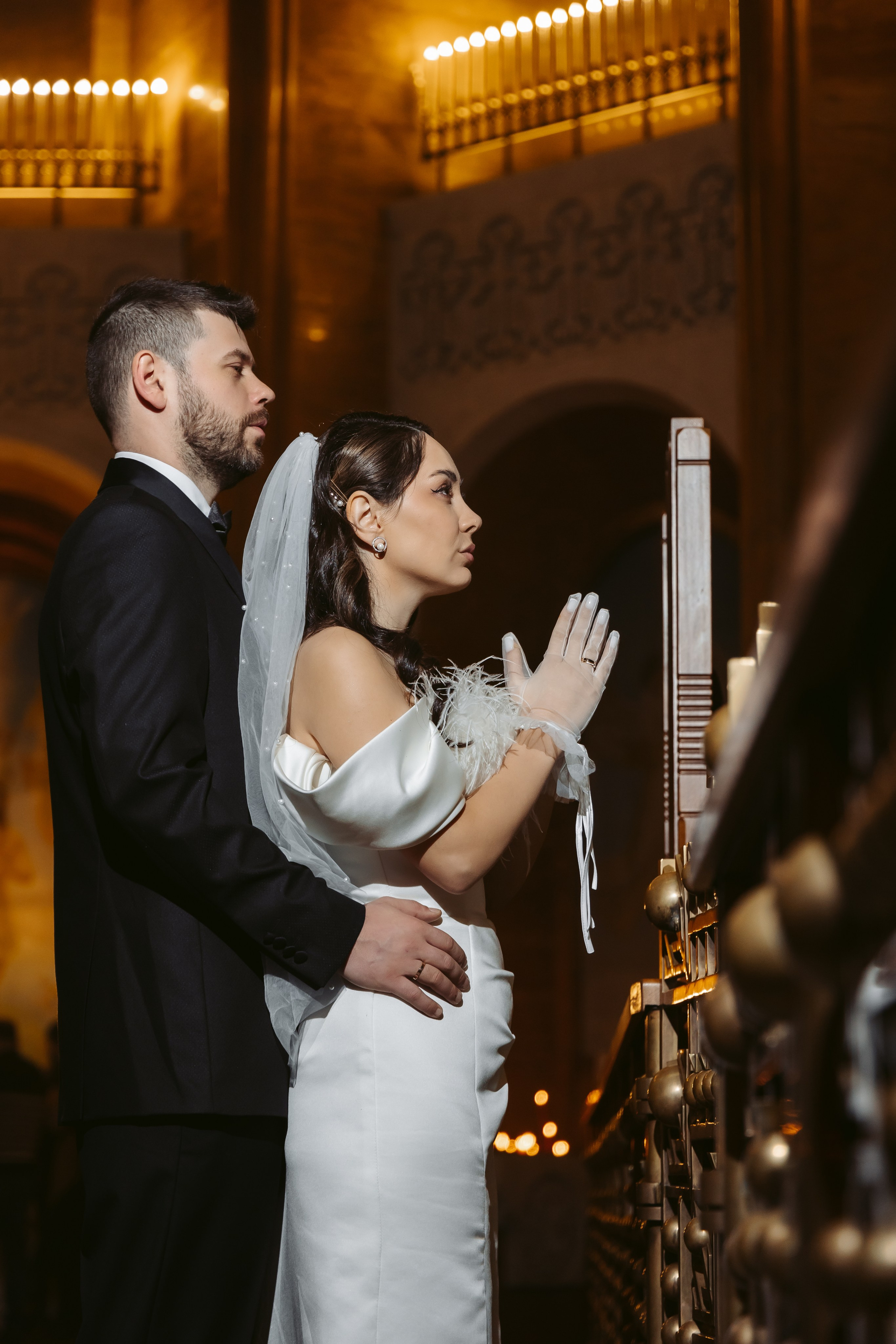 Венчания Д&М. Свадебный Фотограф в Москве Гор Магтагян