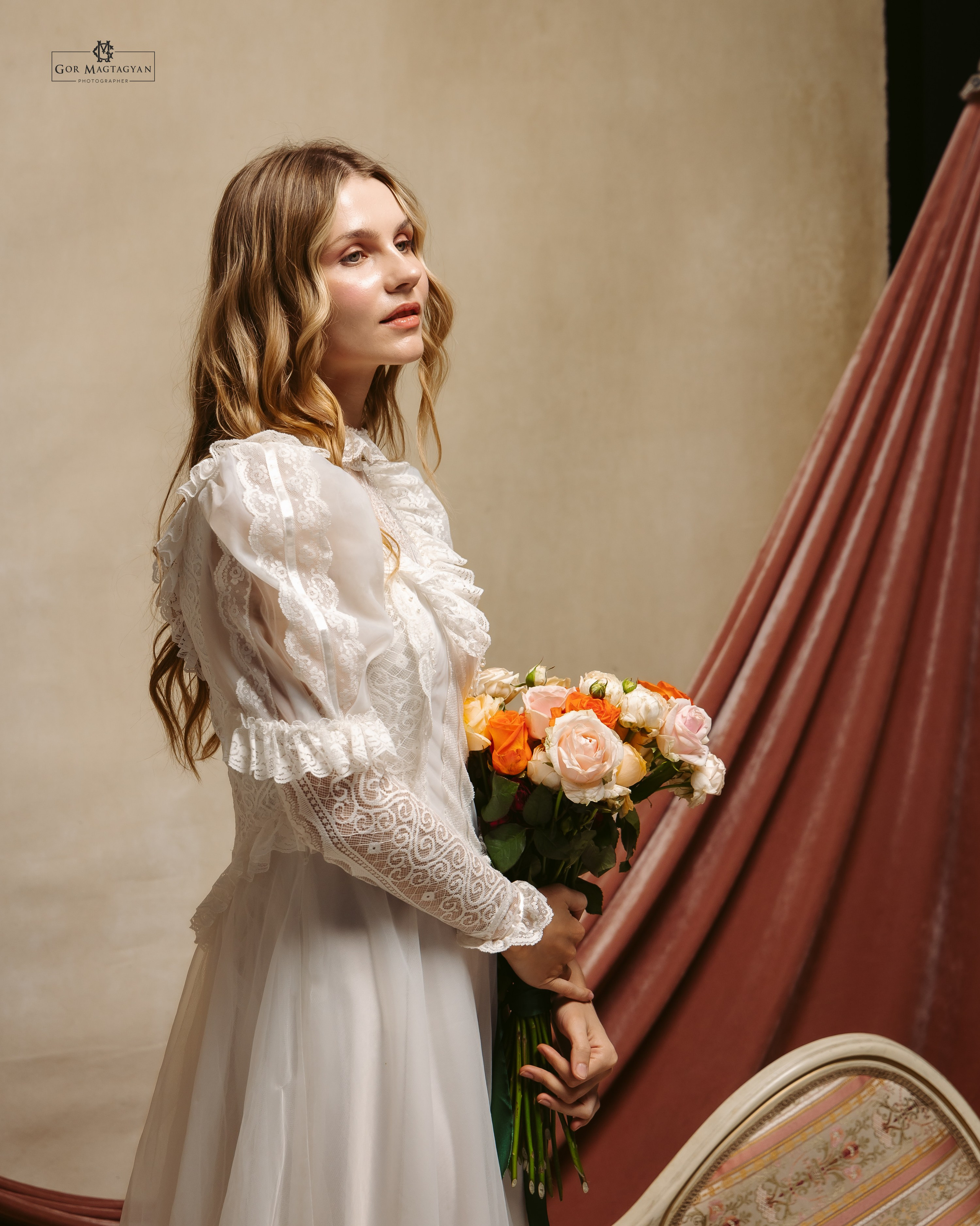 Невеста и сестра. Свадебный Фотограф в Москве Гор Магтагян
