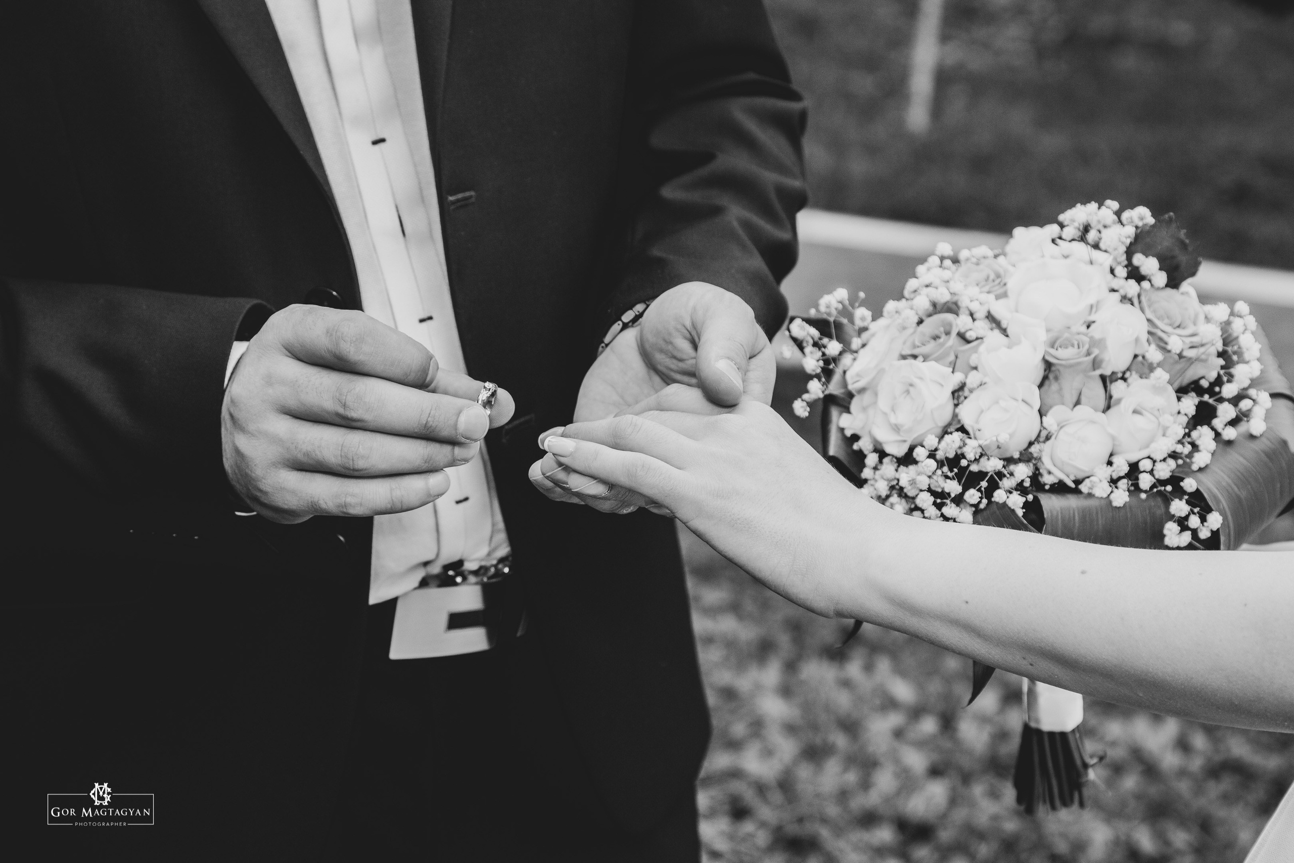 Кольца. Свадебный Фотограф в Москве Гор Магтагян