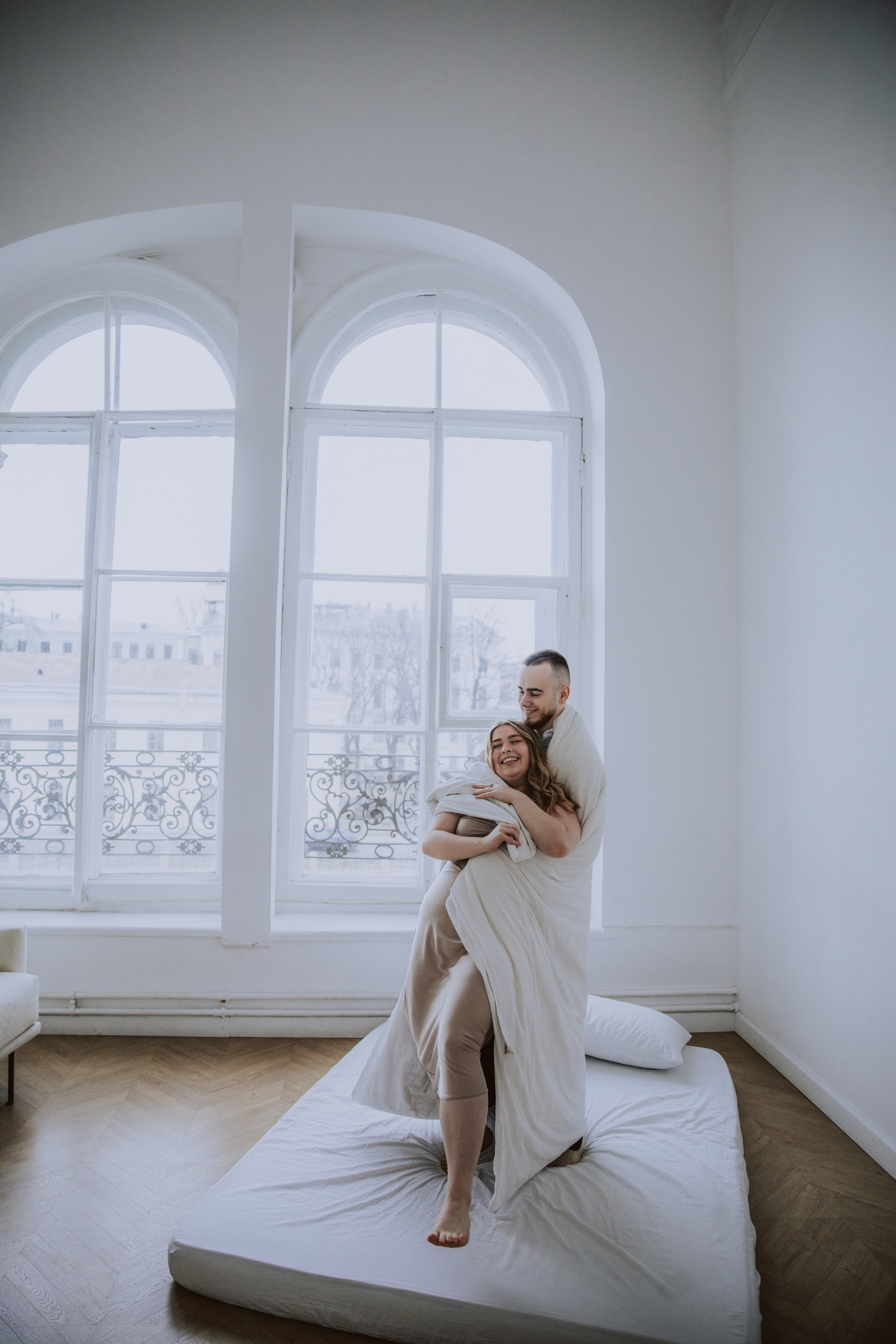 Ангелина и Иван. Фотограф, который снимает любовь в Санкт-Петербурге и Череповце