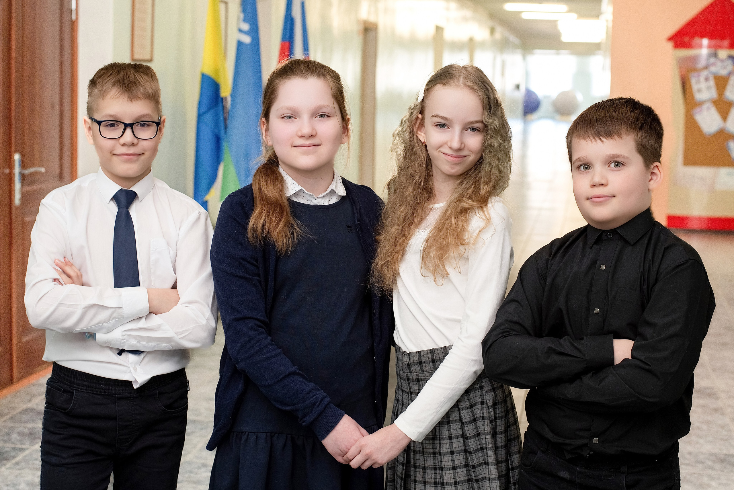 ПОРТФОЛИО: школа. Фотограф в г. Нижневартовск Александра Гриценко