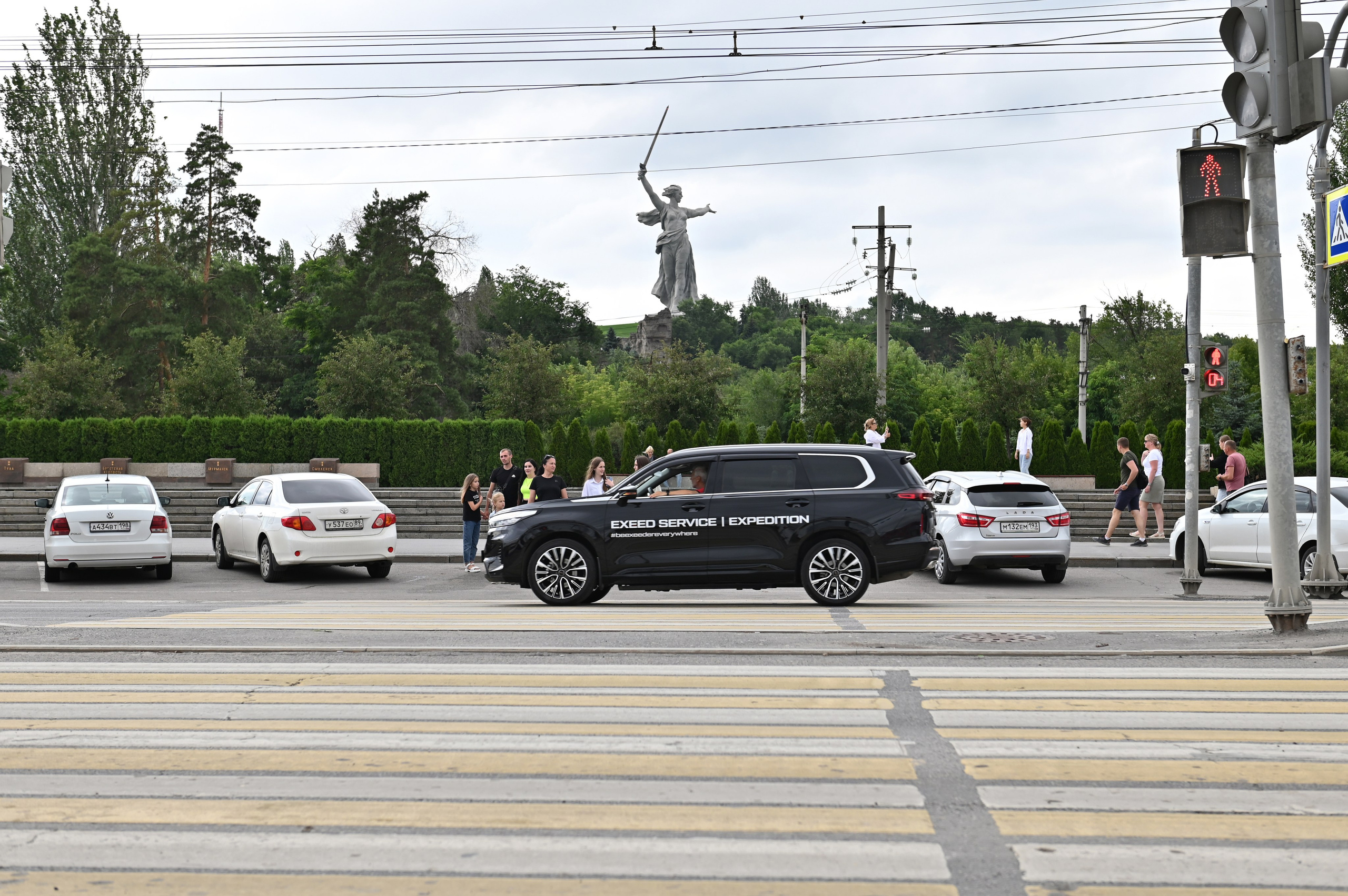 EXEED SERVICE DAY 2024. Свадебный и семейный фотограф Волгоград, Краснодар
