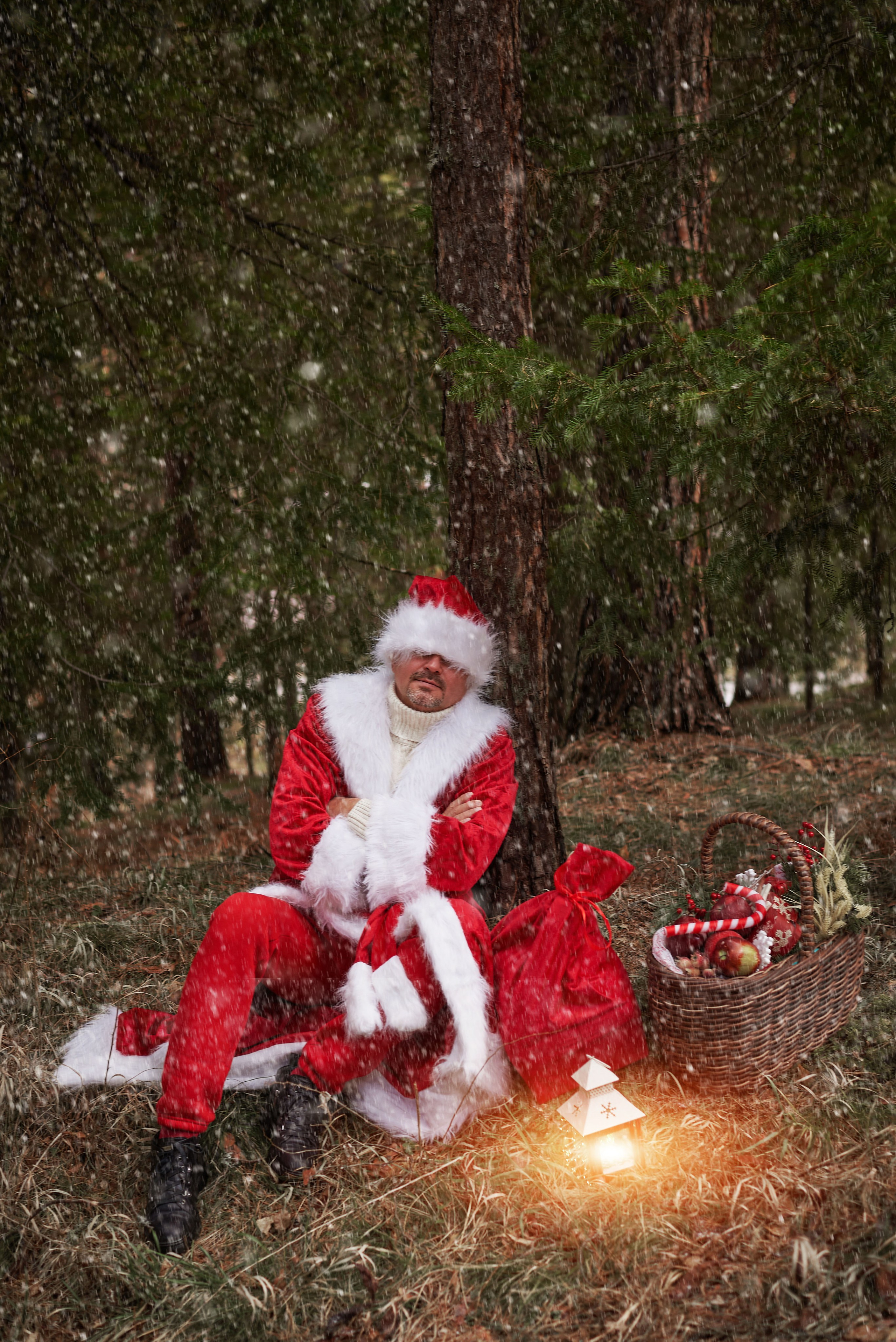Рождественское волшебство. Семейный фотограф в Барнаул/Горный Алтай, Аренда дома в горах