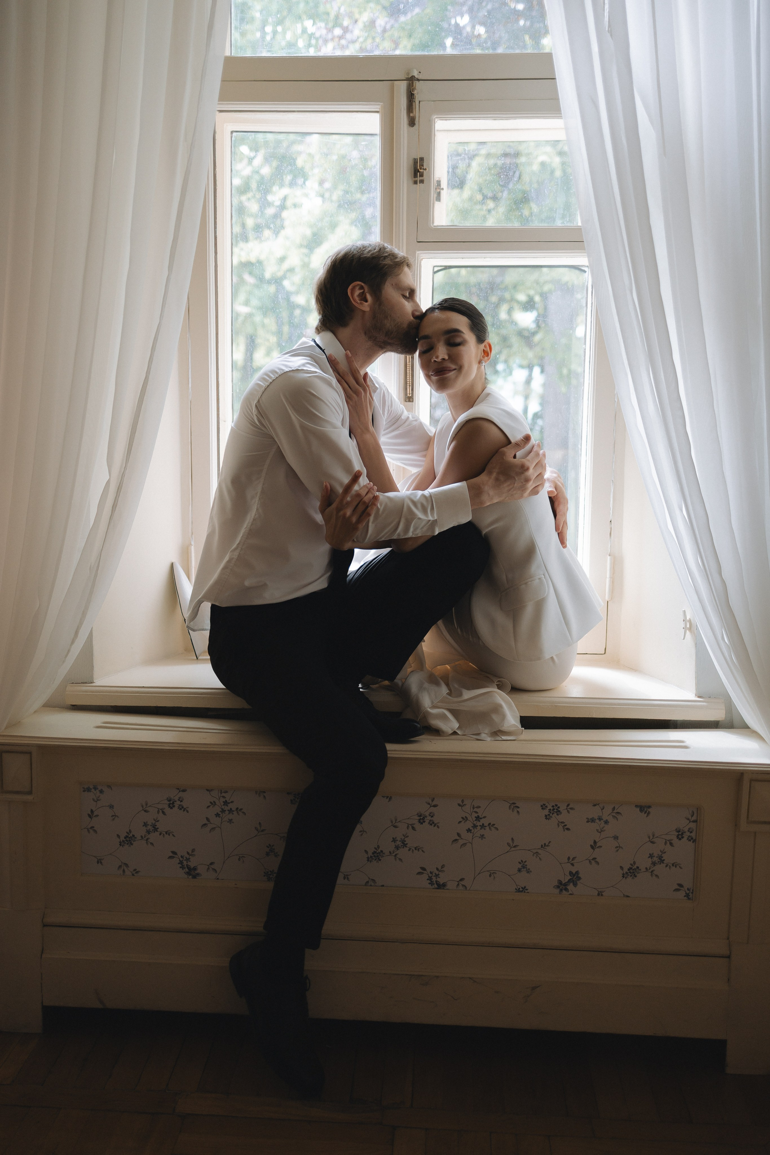 Полина и Саша. Свадебный и семейный фотограф в Москве Яна Шувалова