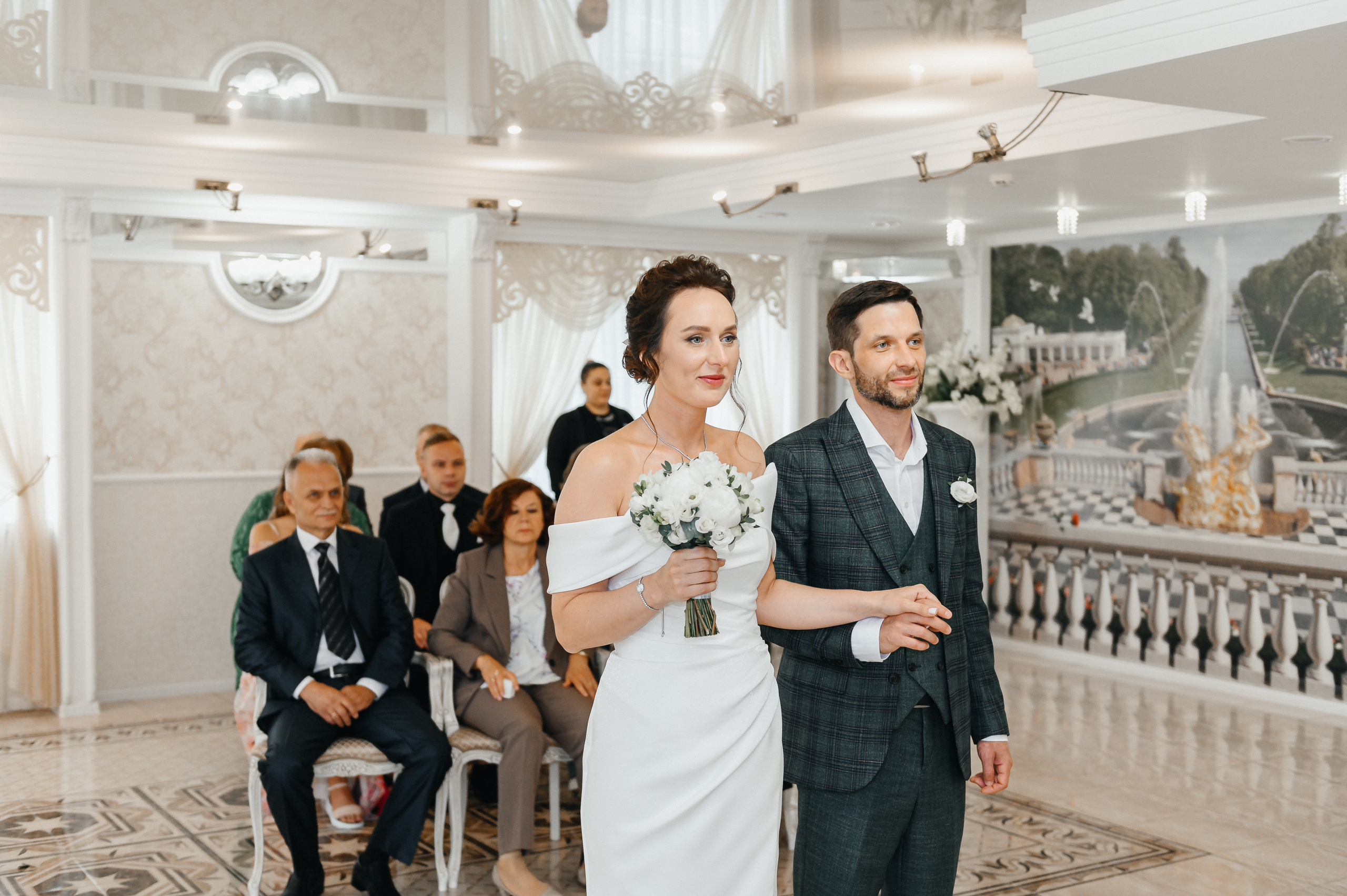 Андрей и Татьяна. Свадебный и семейный фотограф в Санкт-Петербурге Александр Озеров