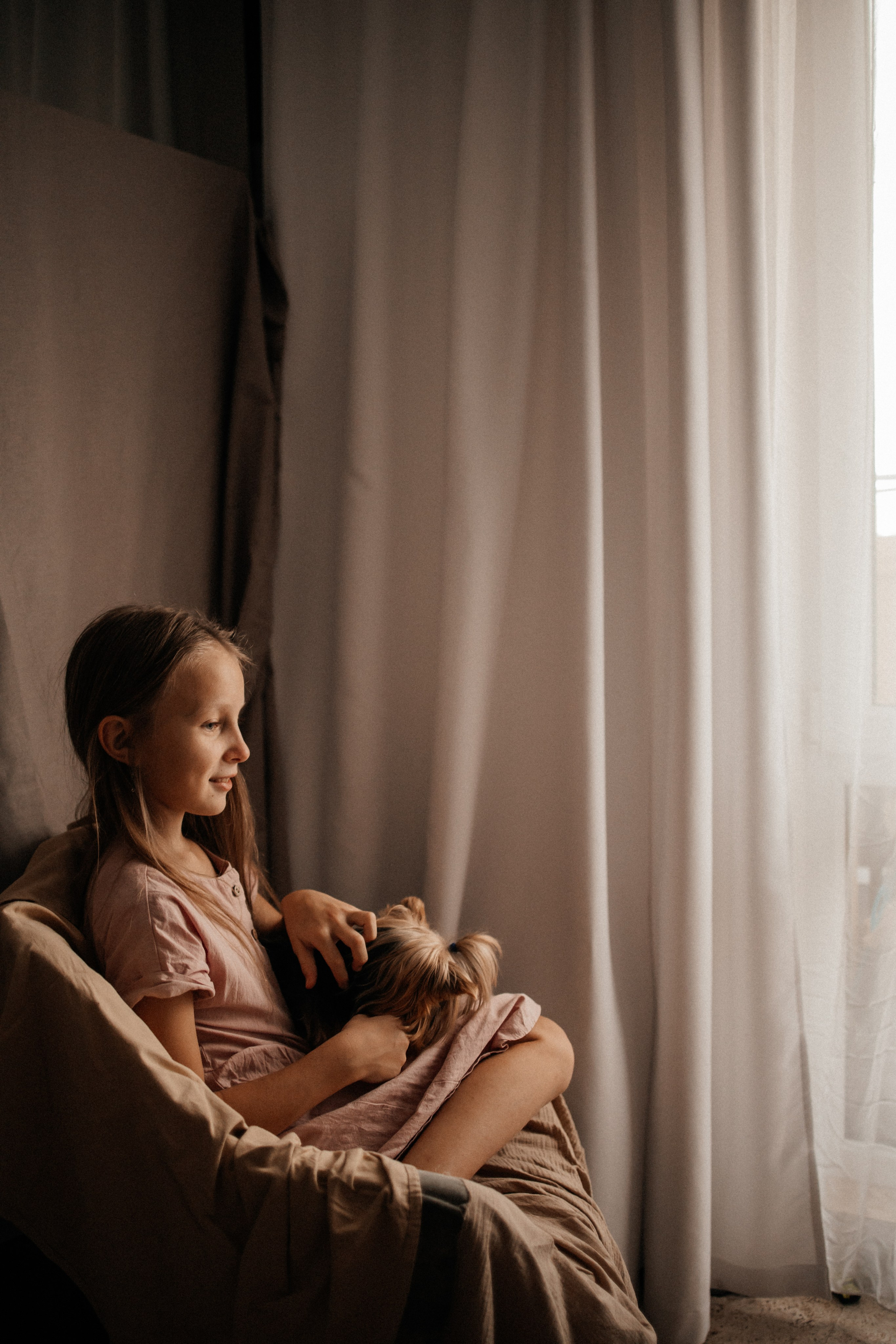 Юлия, Лиля и малышка Яся. Фотограф Алия Танцыкужина