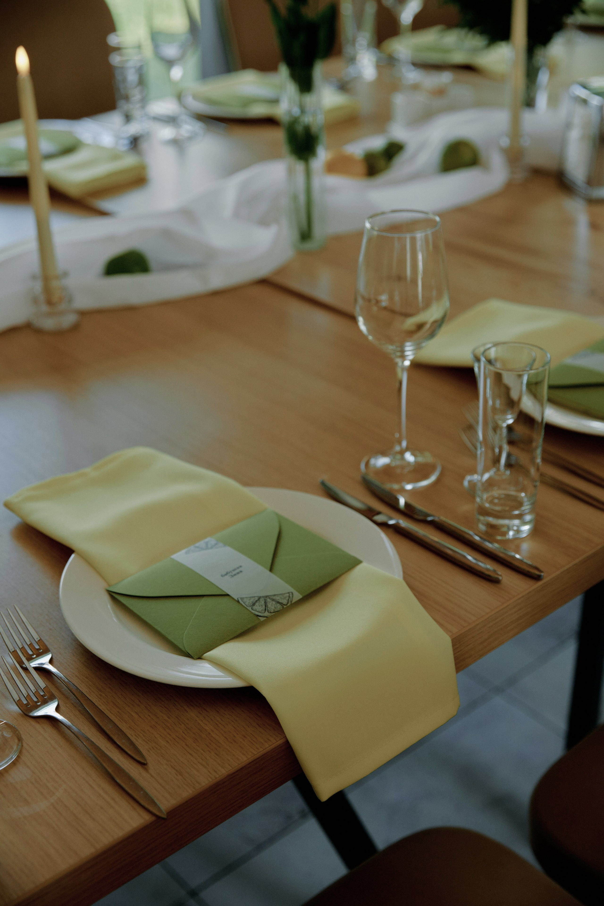 Лаймовое настроение. Фотограф Елена Краснопевцева