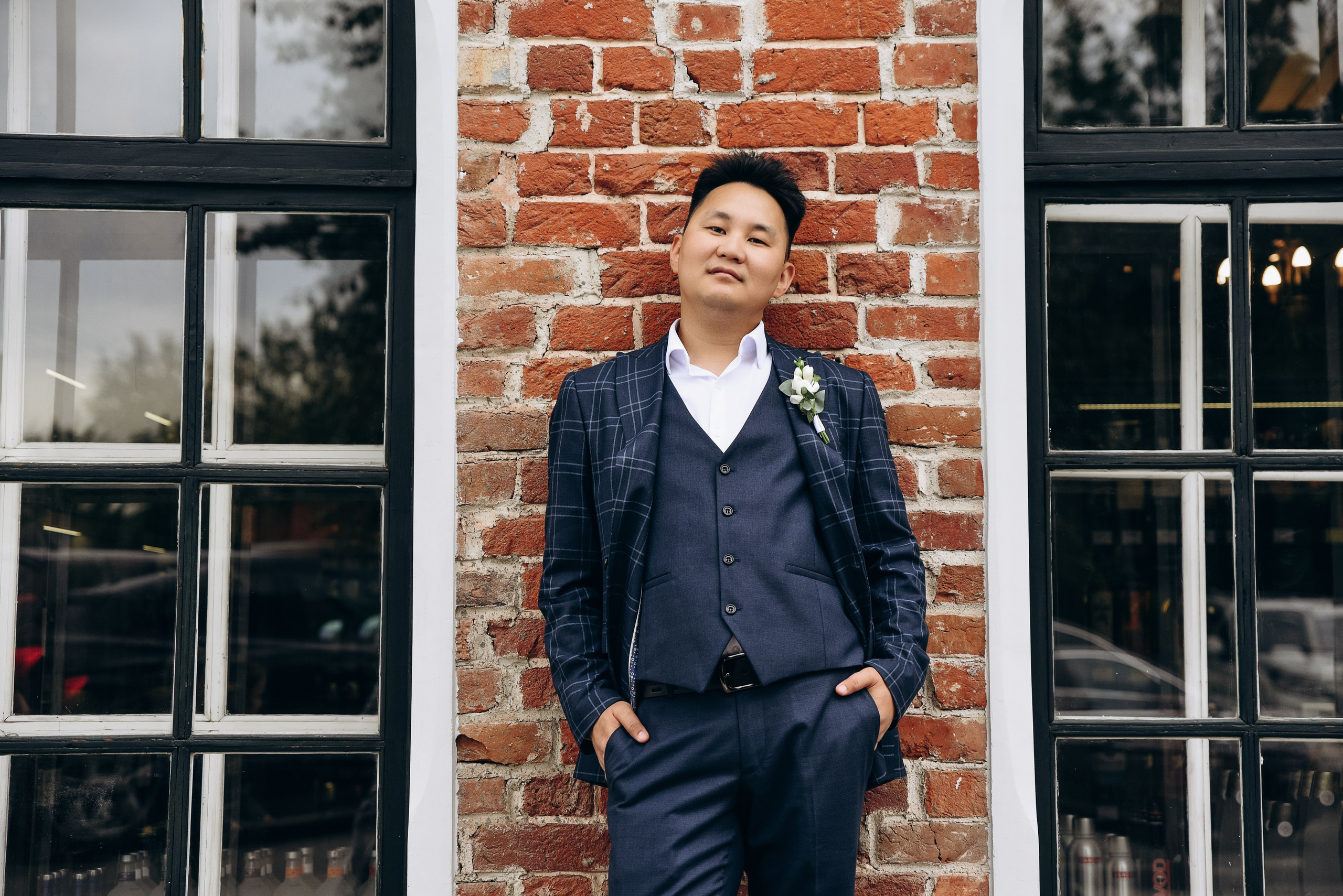 Николай и Екатерина. Фотограф Евгения Хализова Воскресенск, Москва, МО