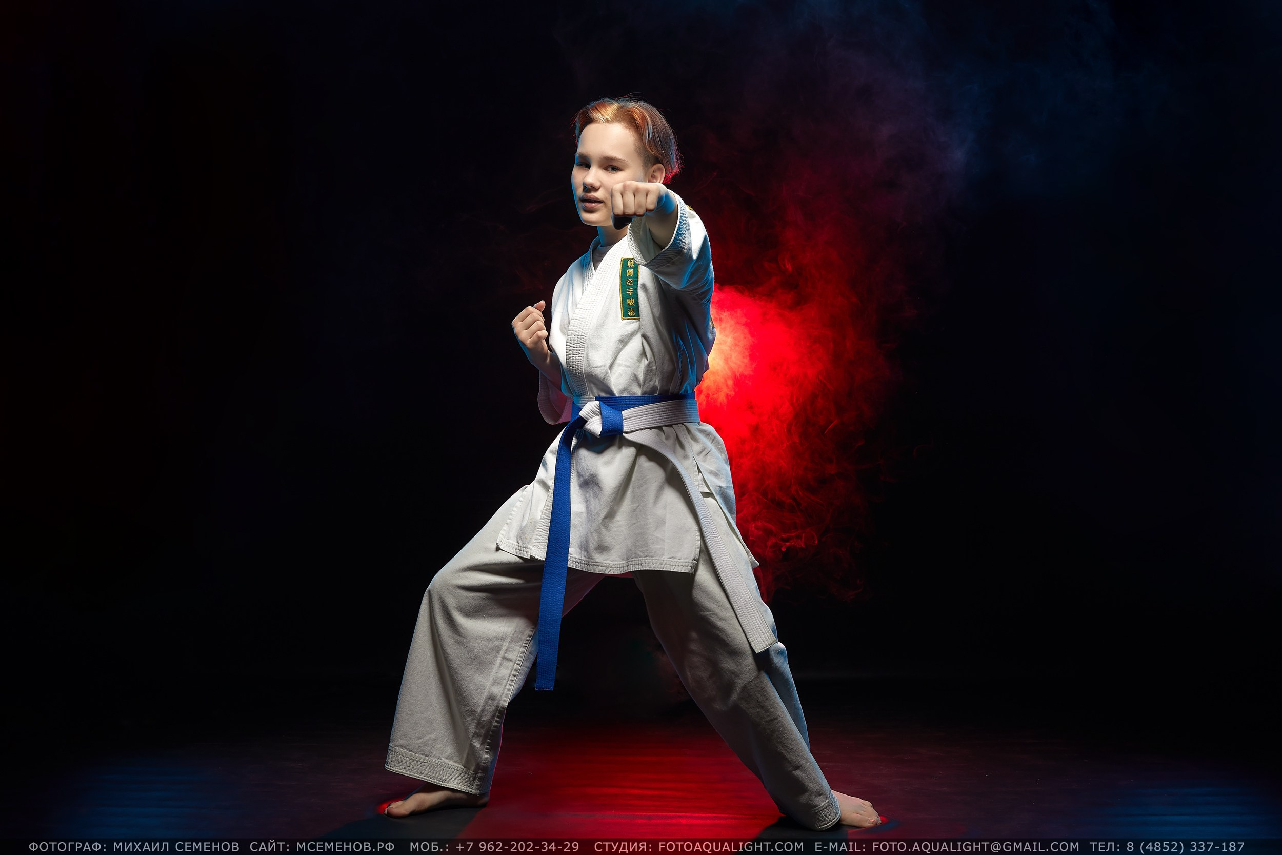 Детская спортивная фотосессия Фотограф Михаил Семенов, г. Ярославль