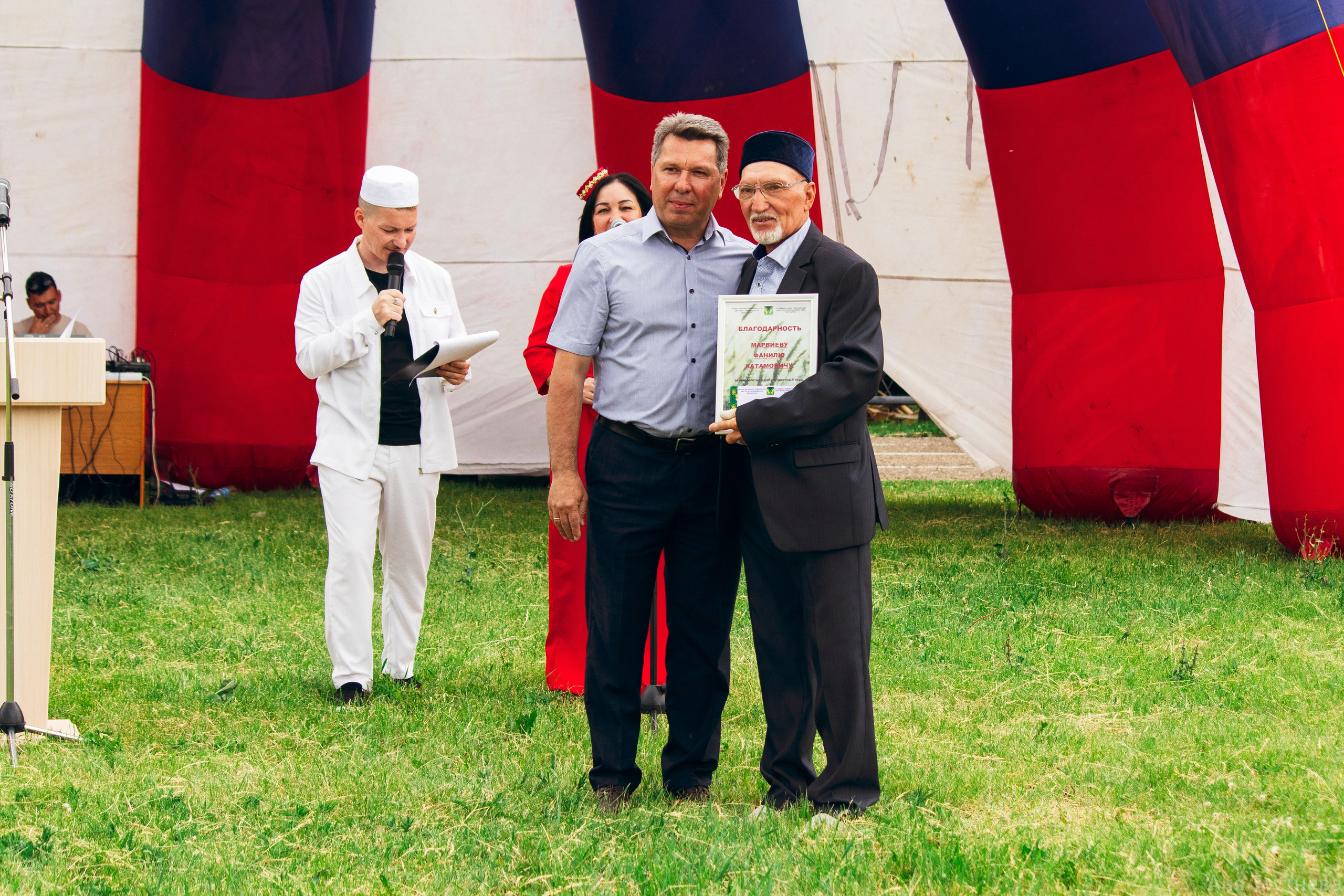 Сабантуй. Фотограф и видеограф в Бугульме Аня Трутнева