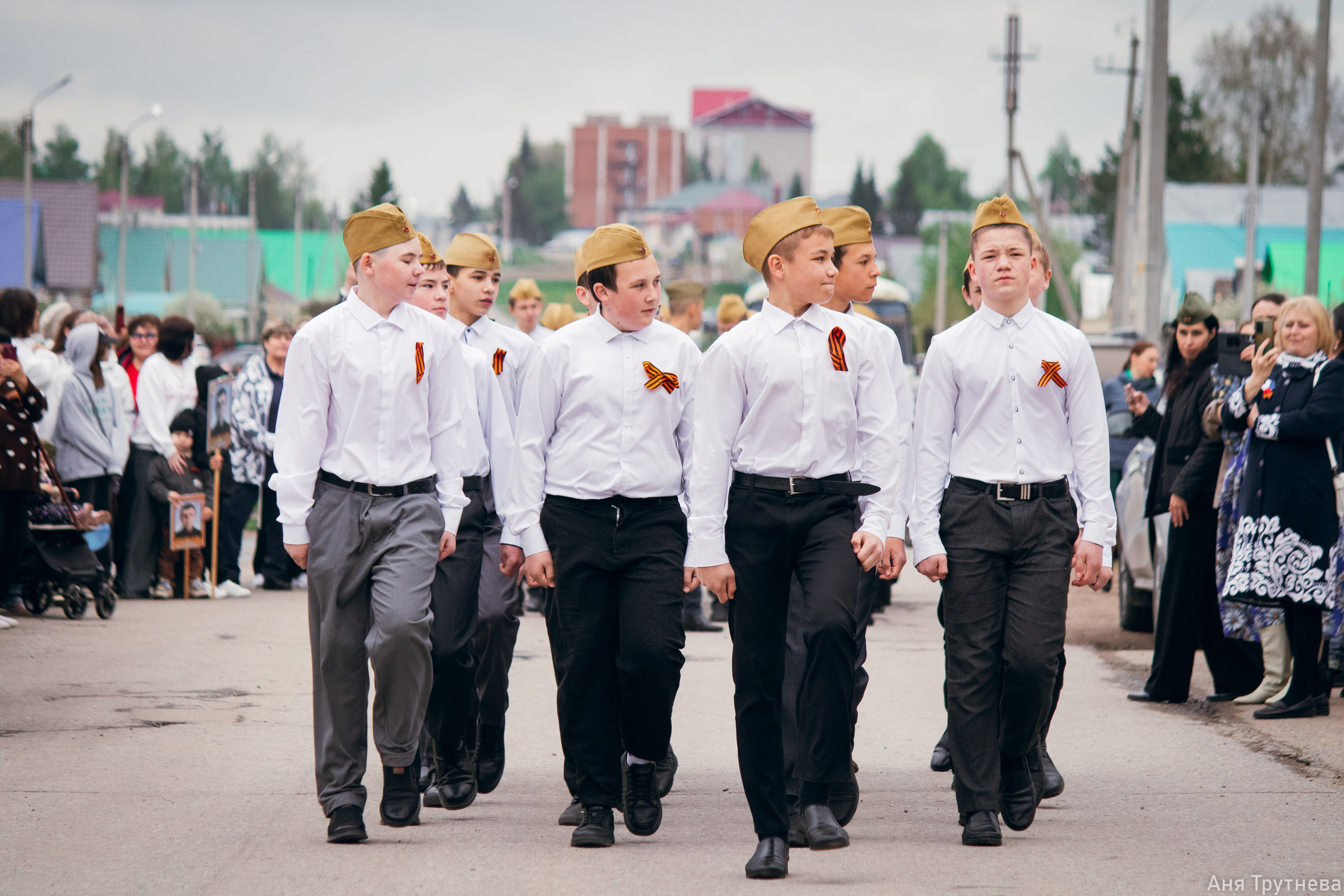 9 мая 2025. Фотограф и видеограф в Бугульме Аня Трутнева