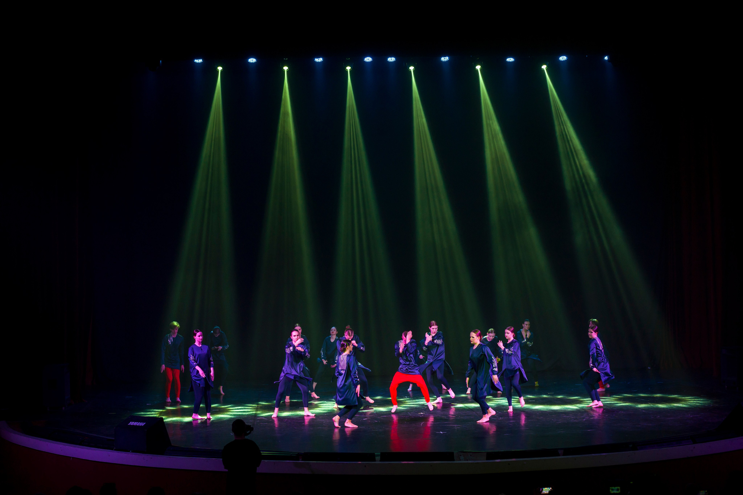 TODES Концерт танцевальной студии. Фотограф в Санкт-Петербурге. Репортажная и все съёмки для бизнеса