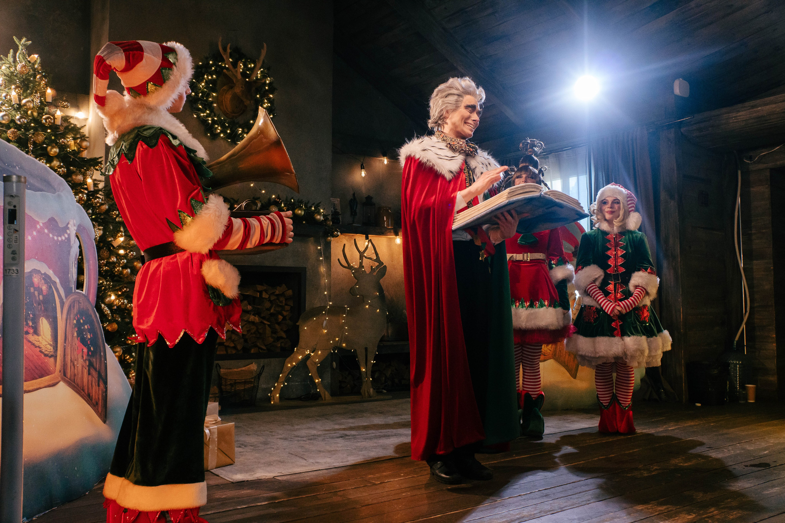 Гринч Circus Zone. Фотограф / видеограф в Москве и Сочи Sofia Riversong