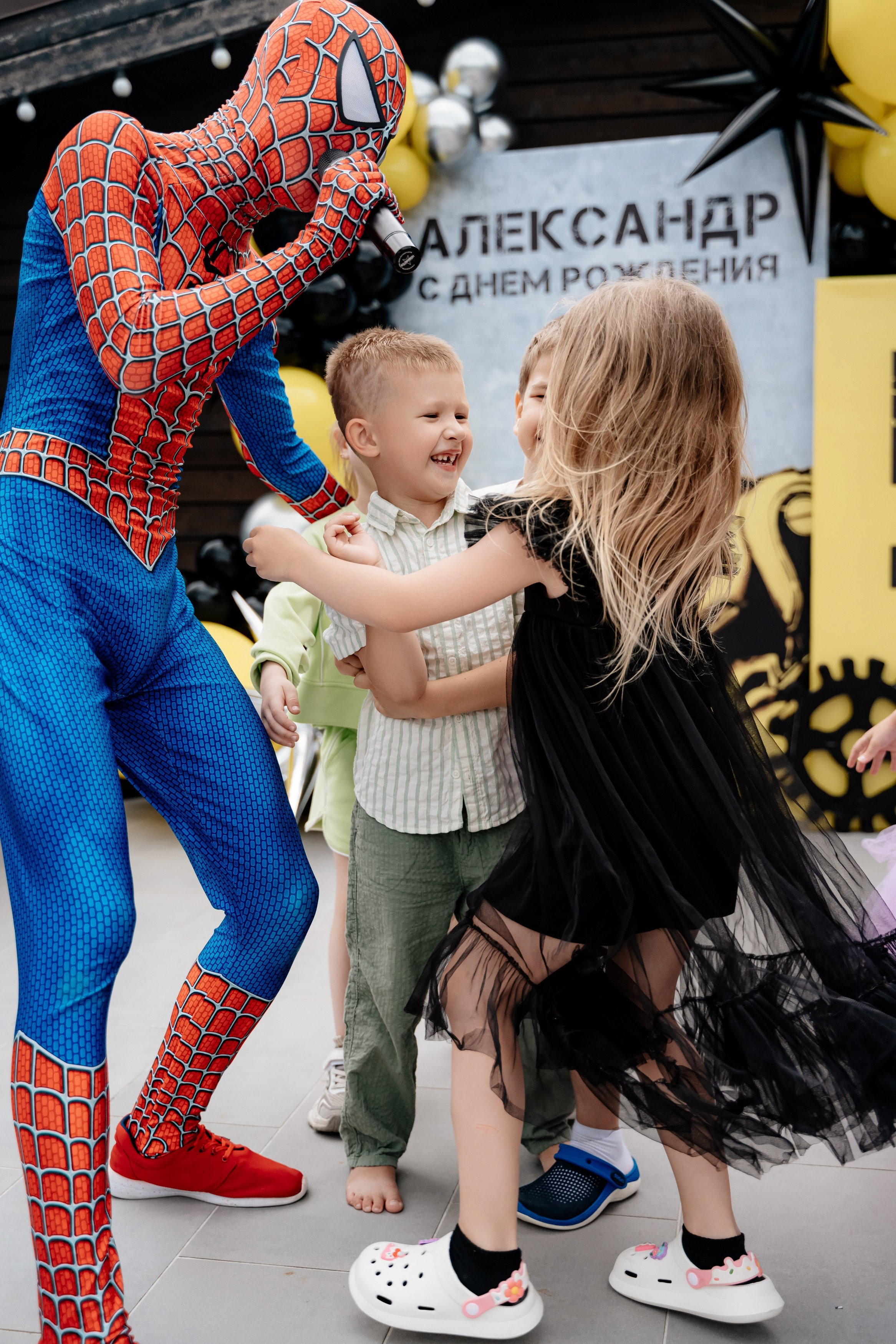 Детский день рождения. Свадебный и семейный фотограф в Сочи Никита Пищов