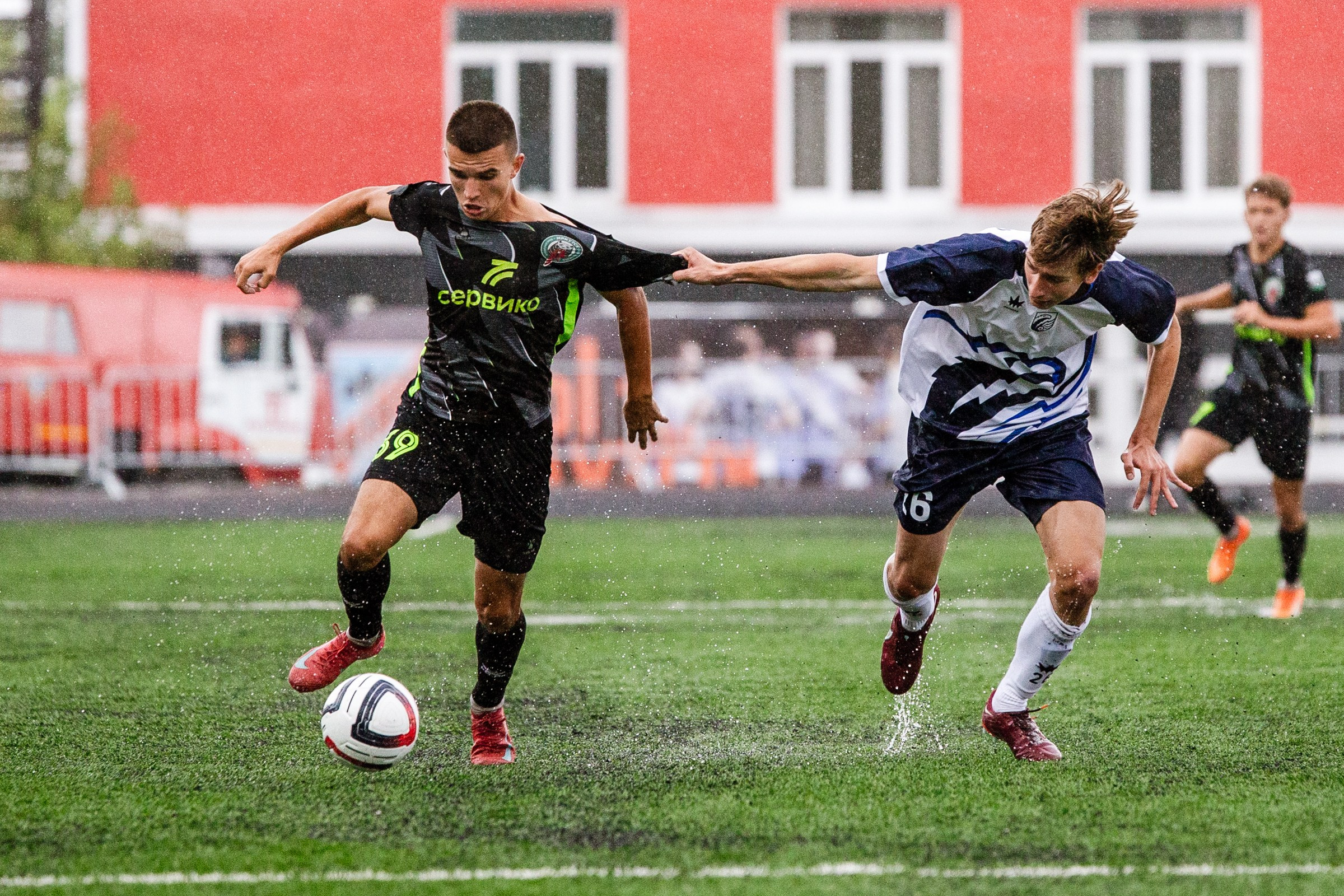 FONBET Кубок России по футболу сезона 2025-2026 | ФК Иркутск — Сибирь (Новосибирск) | 21.08.25. Фотограф в Иркутске Евгения Айвазова
