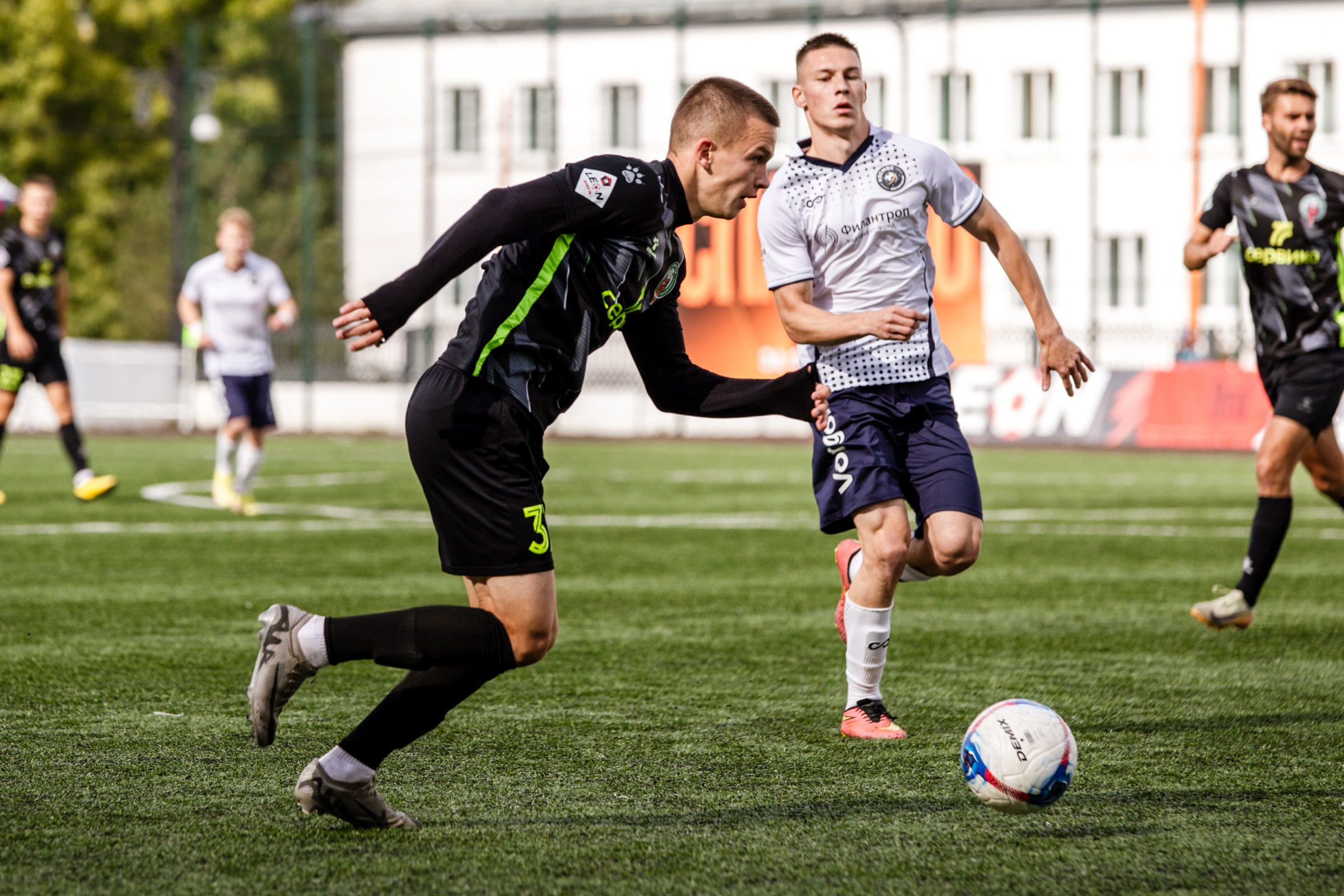 Первенство России по футболу LEON-Вторая лига Б | ФК Иркутск — Космос (Долгопрудный) | 14.09.25. Фотограф в Иркутске Евгения Айвазова