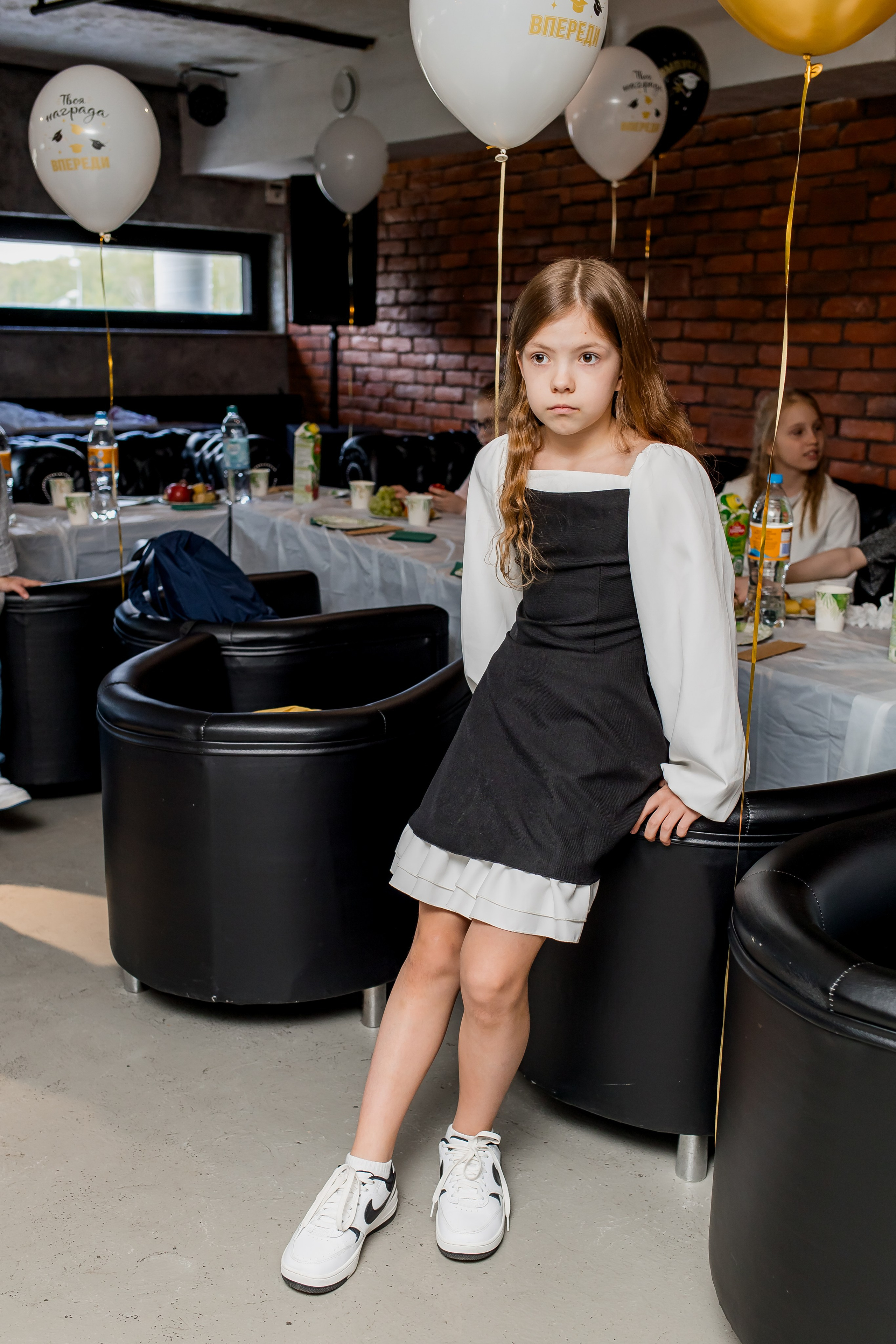 Выпускной 4 класс. Фотограф в Москве Авдеева Мария