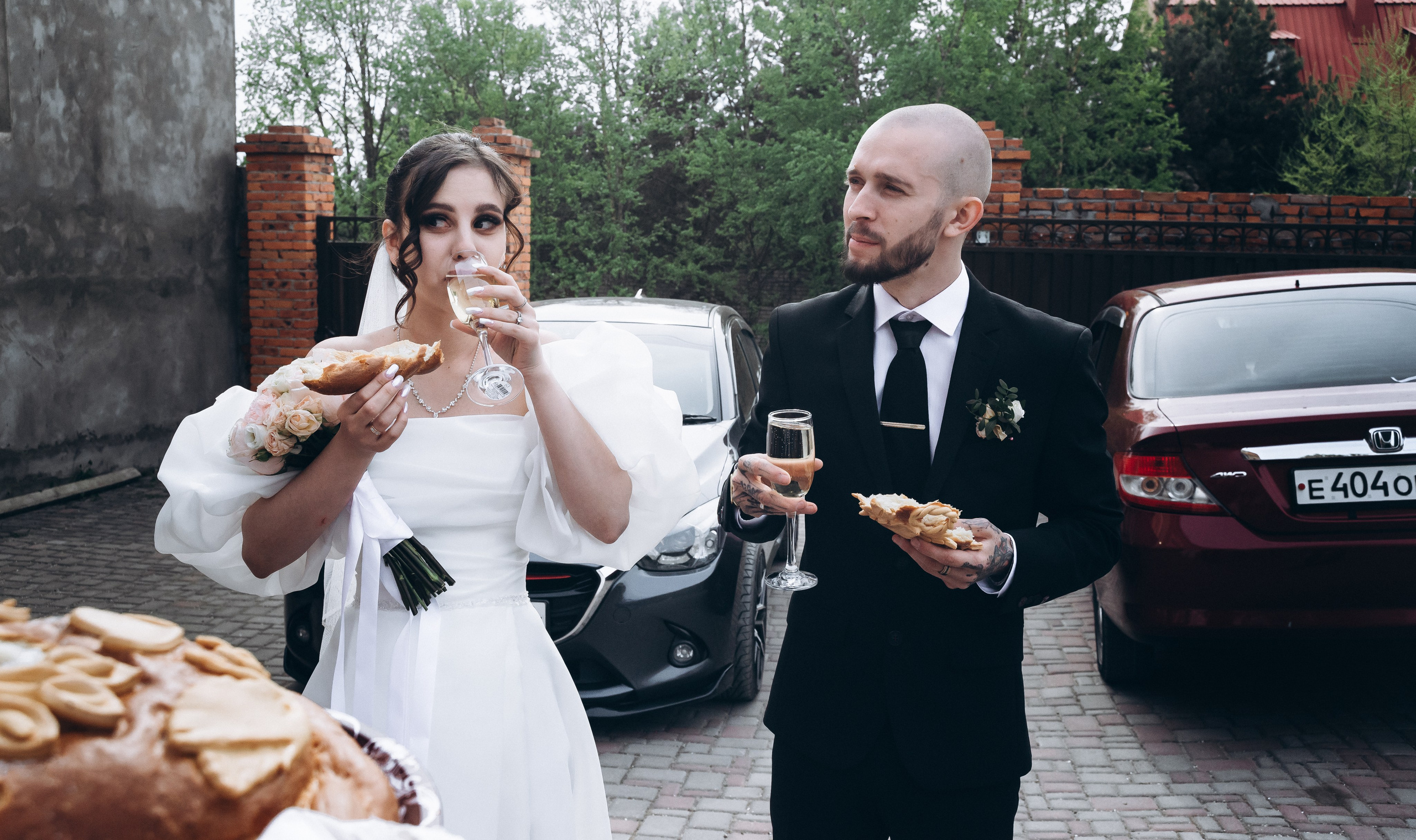 Свадьба Юрий и Елена. Фотограф Андрей Сенченко