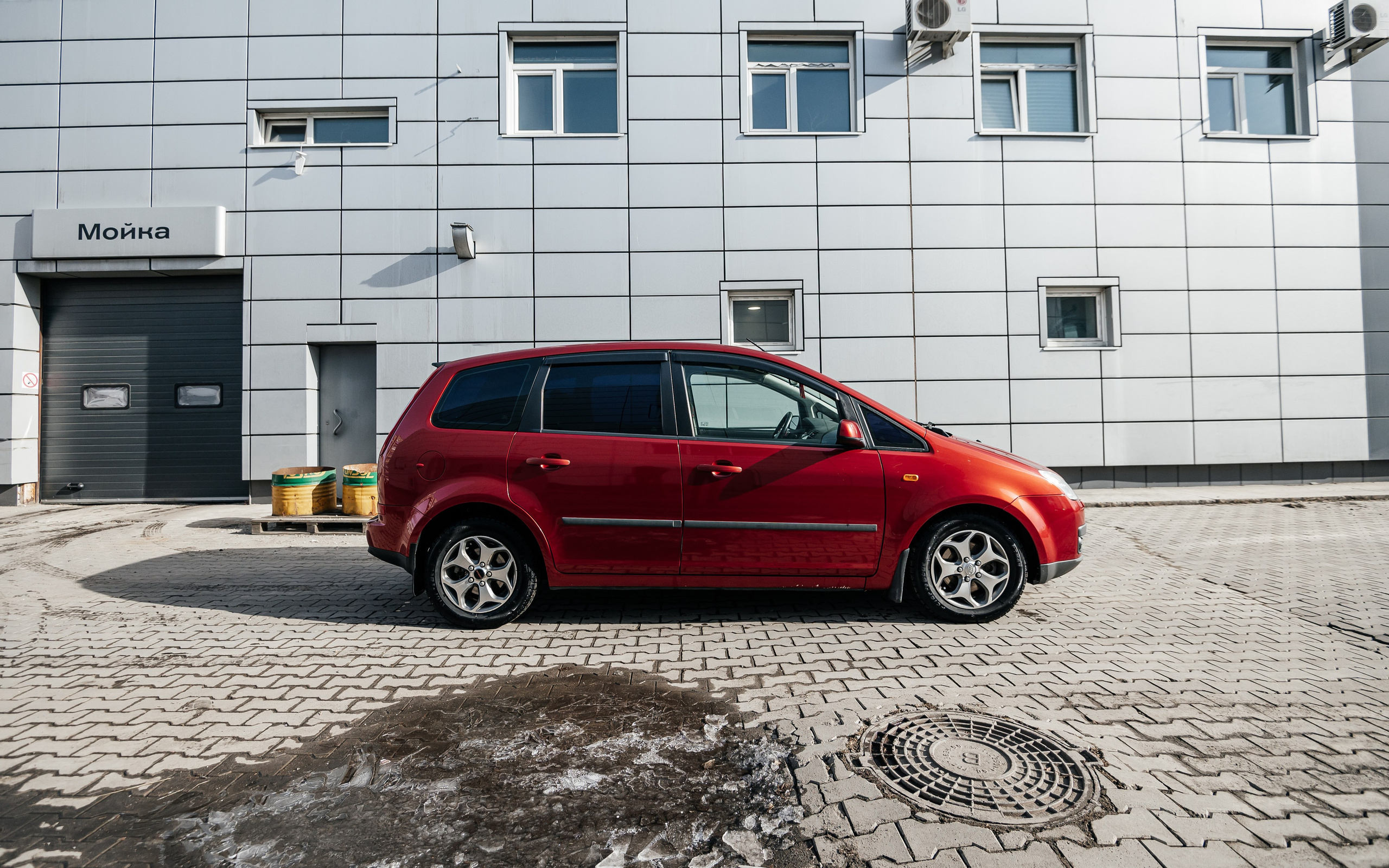 Focus C-max. Фотограф Андрей Сенченко