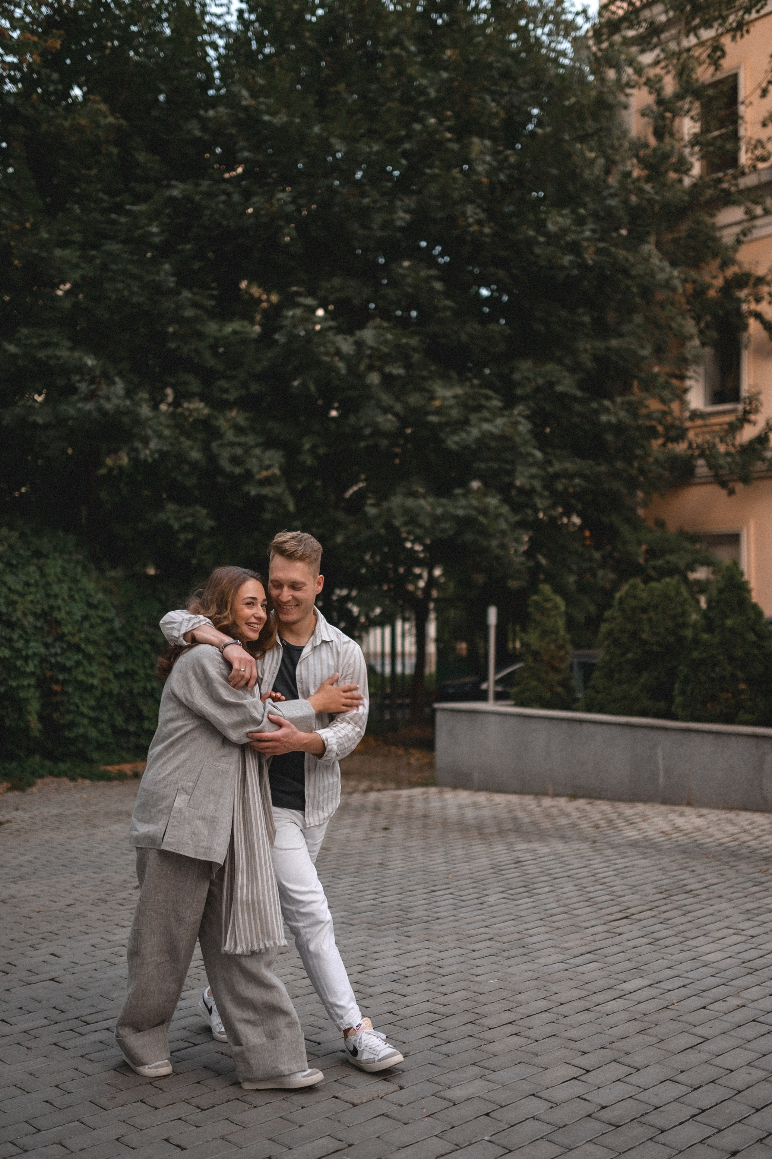 Прогулка по городу. Семейный и свадебный lifestyle-фотограф в Москве Мария Петрова