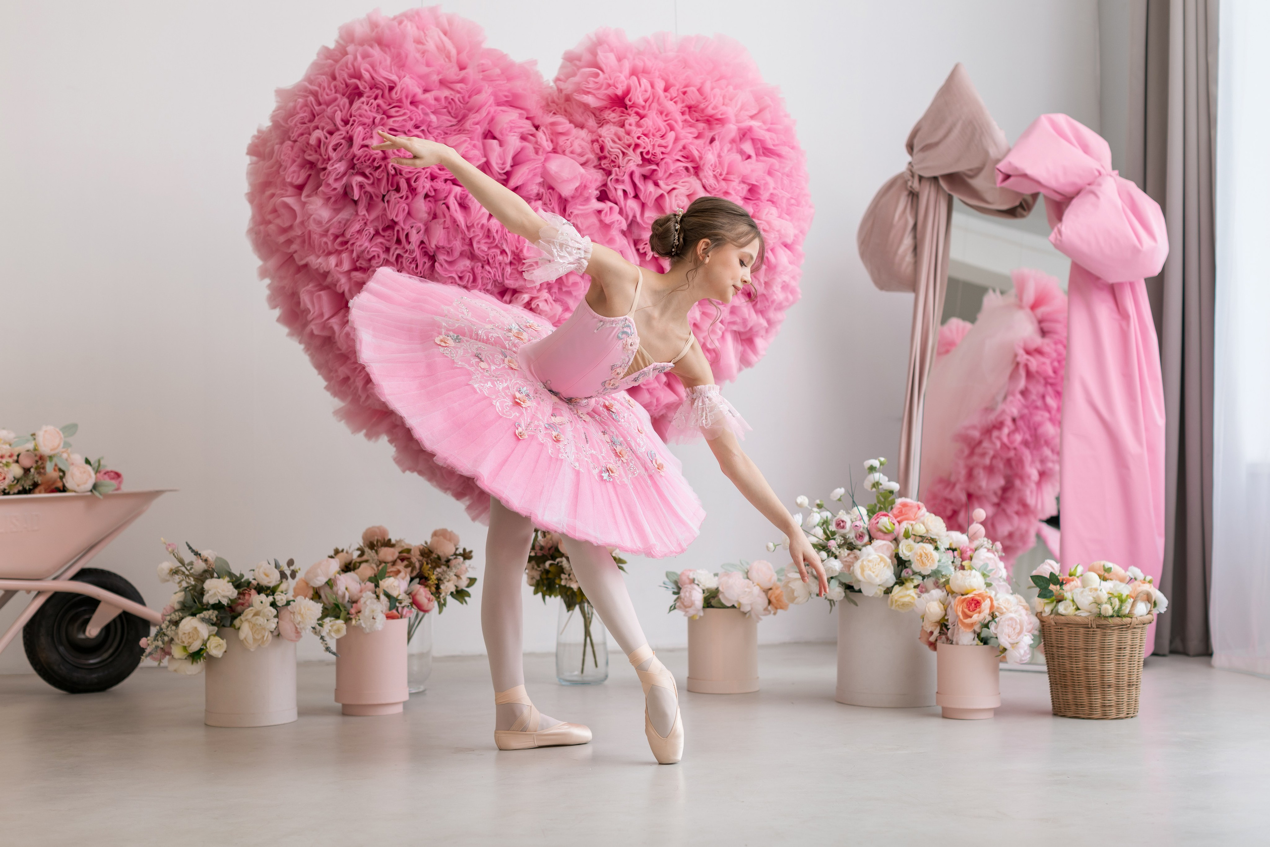 Балетная съёмка в интерьере. Балетный фотограф Алина Ханько — Душа Балета