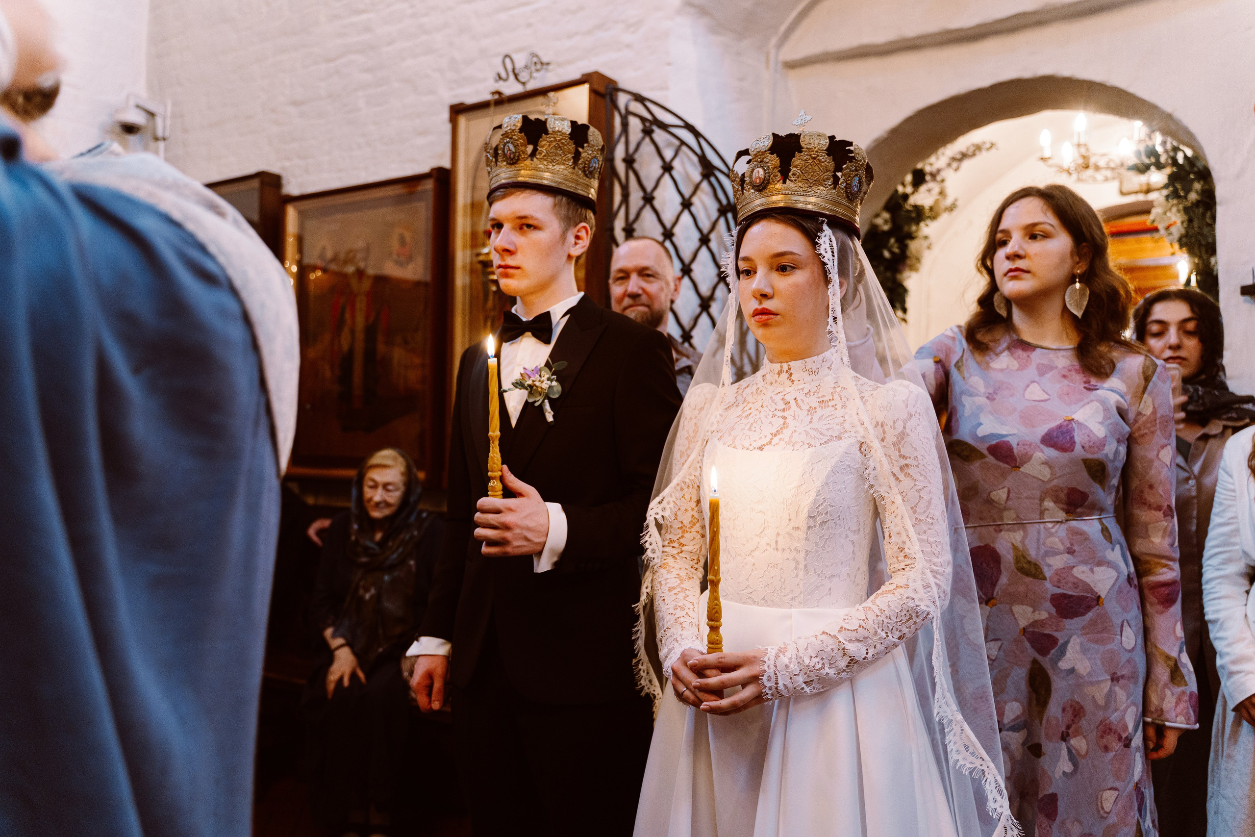 Лука и Мария. Фотограф Елизавета Савина