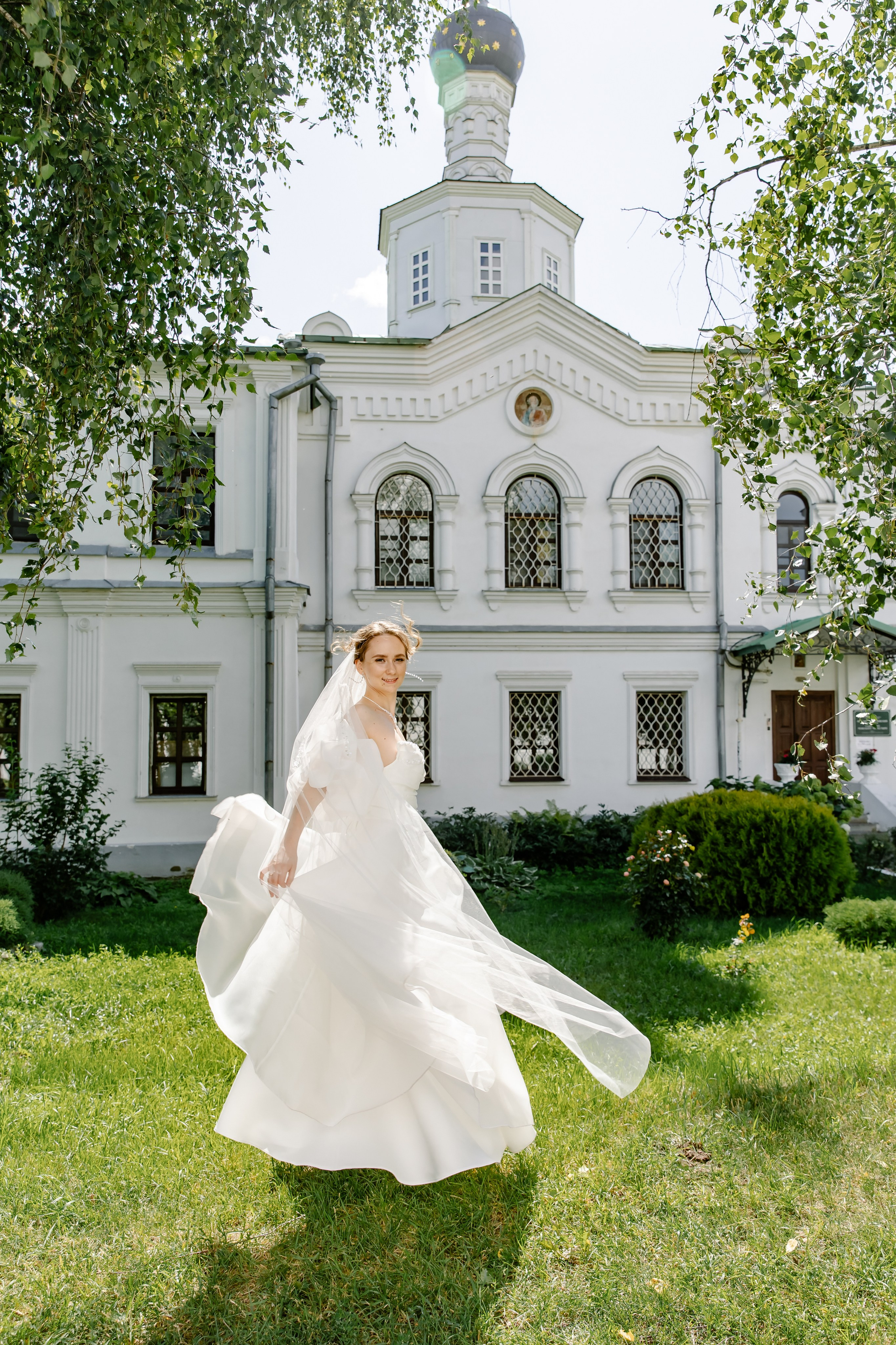 Андрей и Марина. Свадебный и семейный фотограф в Рязани Саша Крутых