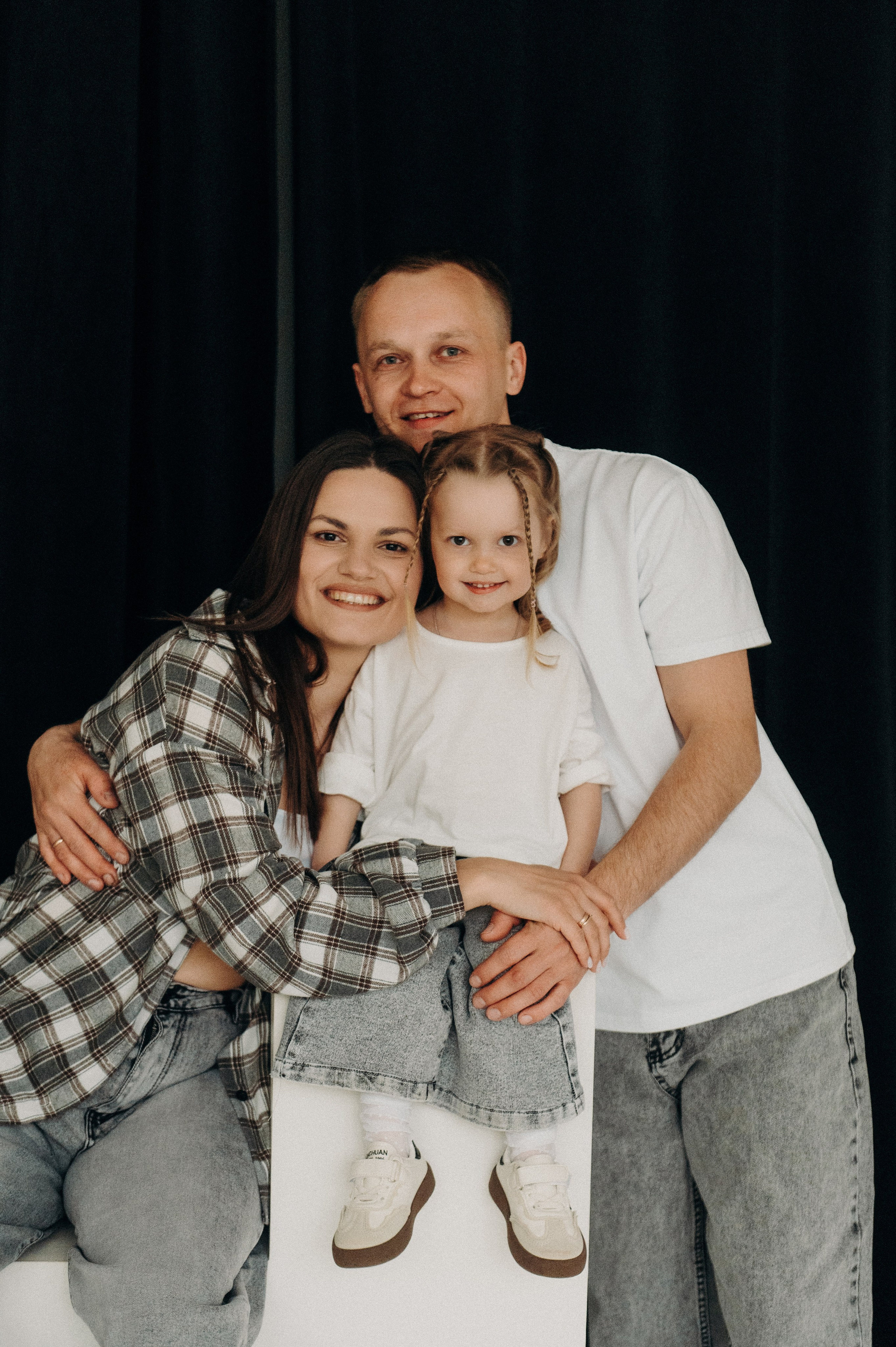 Лера, Полина и Дима. Свадебный и семейный фотограф в Пензе