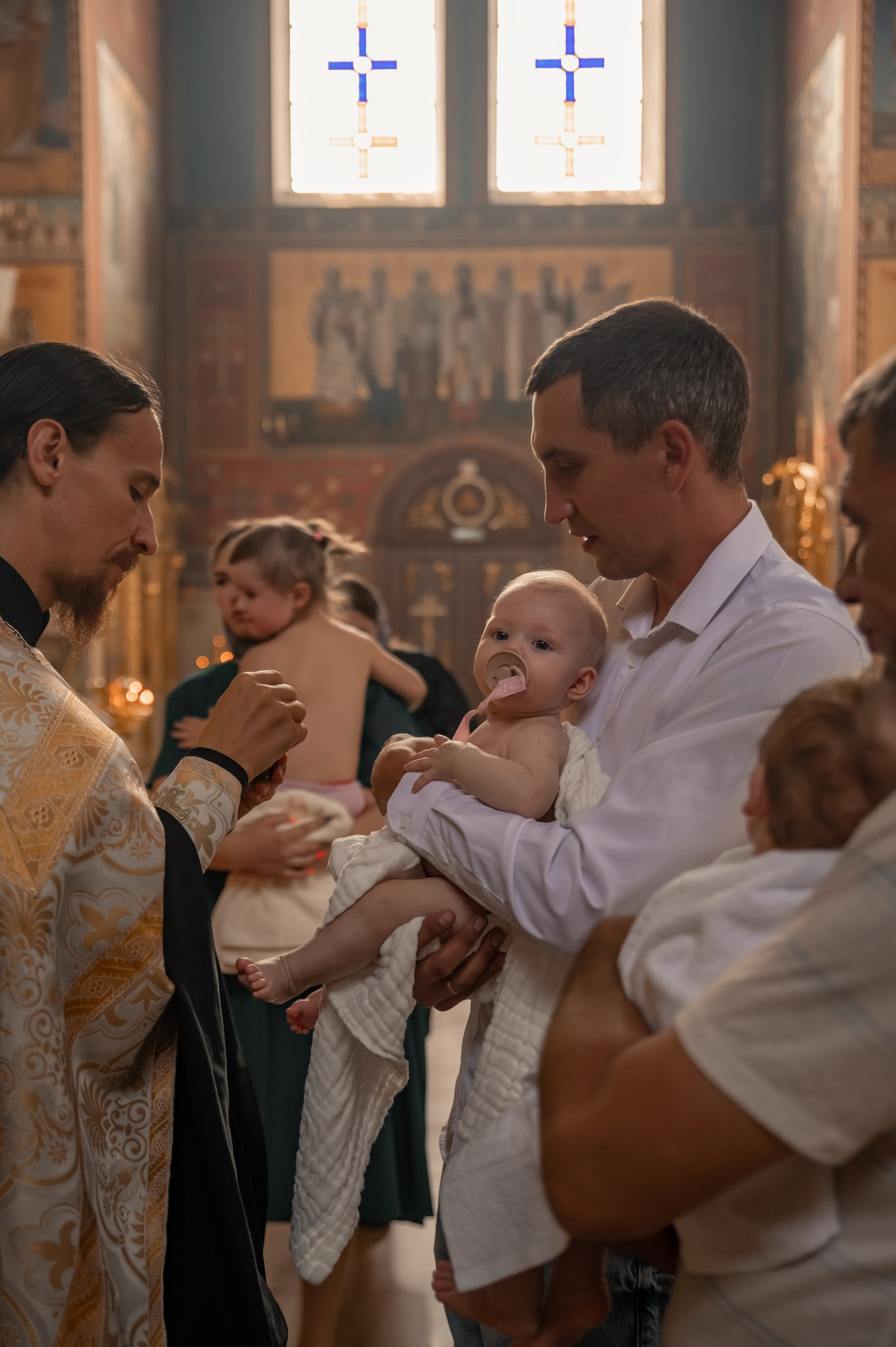 КРЕЩЕНИЕ ЕВЫ. Свадебный и семейный фотограф в Краснодарском крае