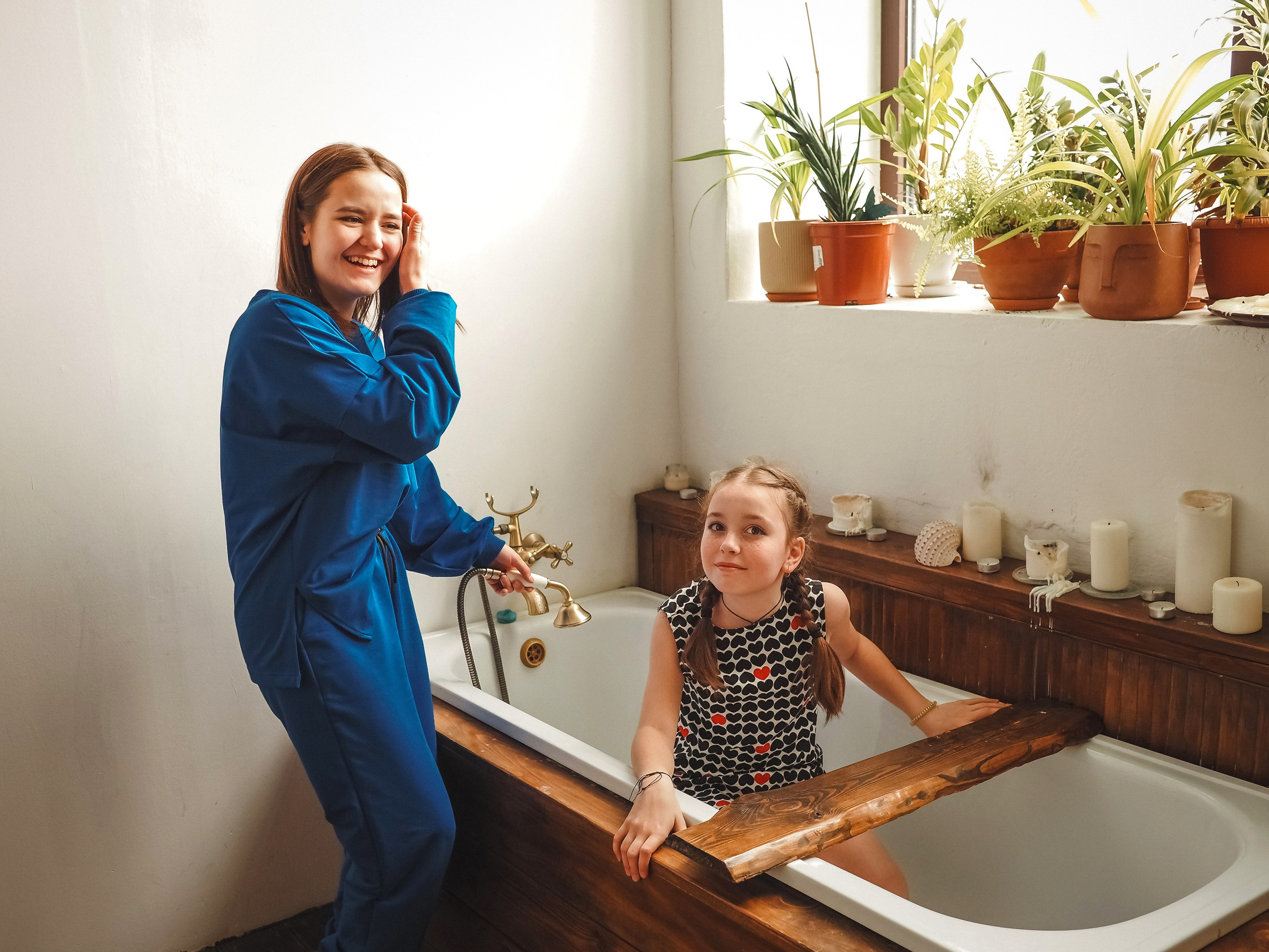 Гульнара Лилия и Алина. Семейный фотограф Ольга Барабанова