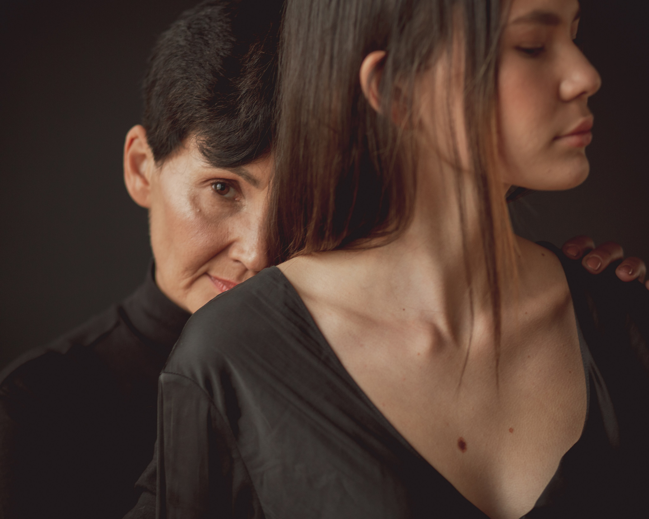 Мама и дочери. Семейный фотограф Ольга Барабанова