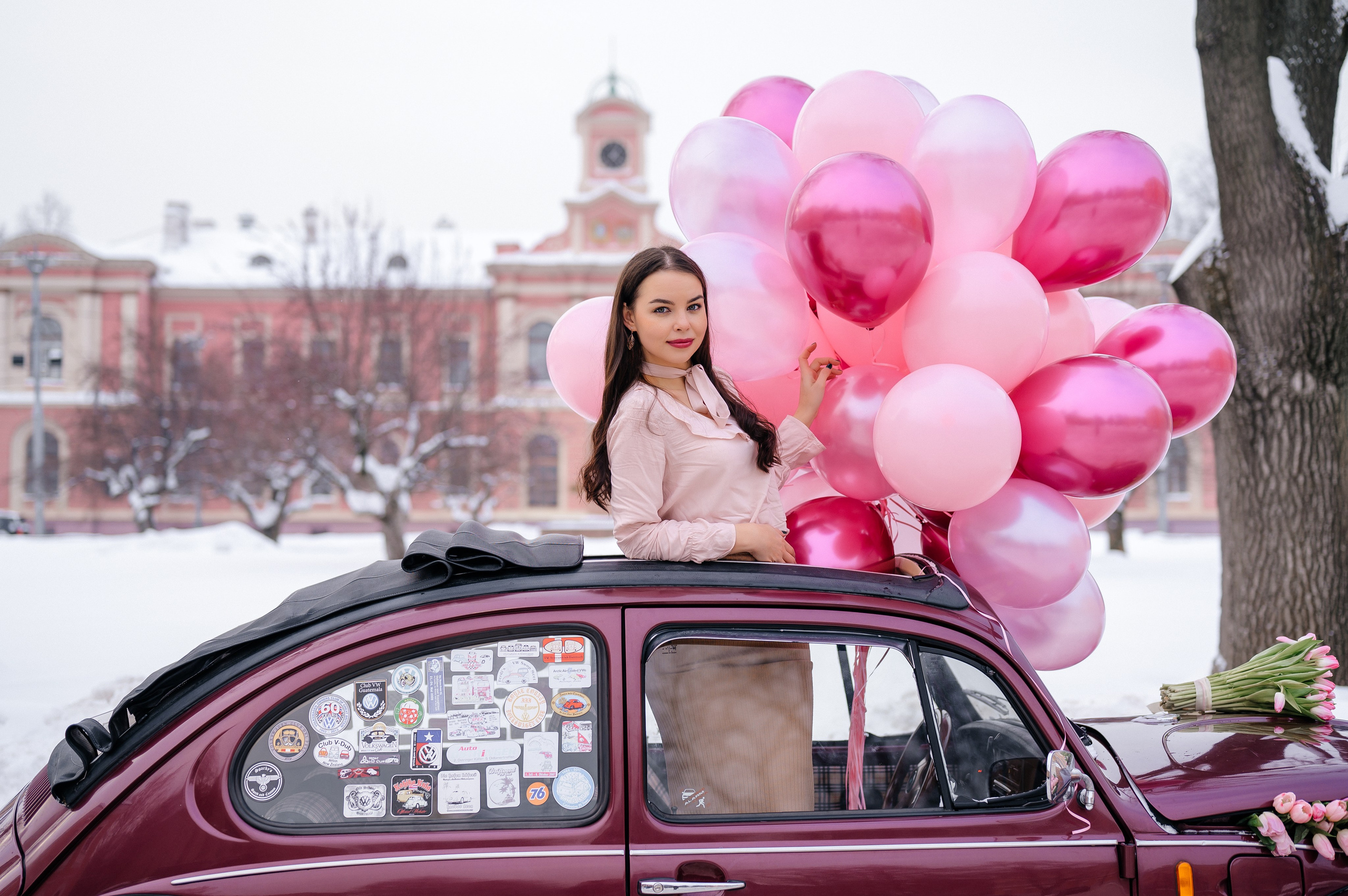 Автопортрет. Свадебный видеограф в Москве Никонова Анна