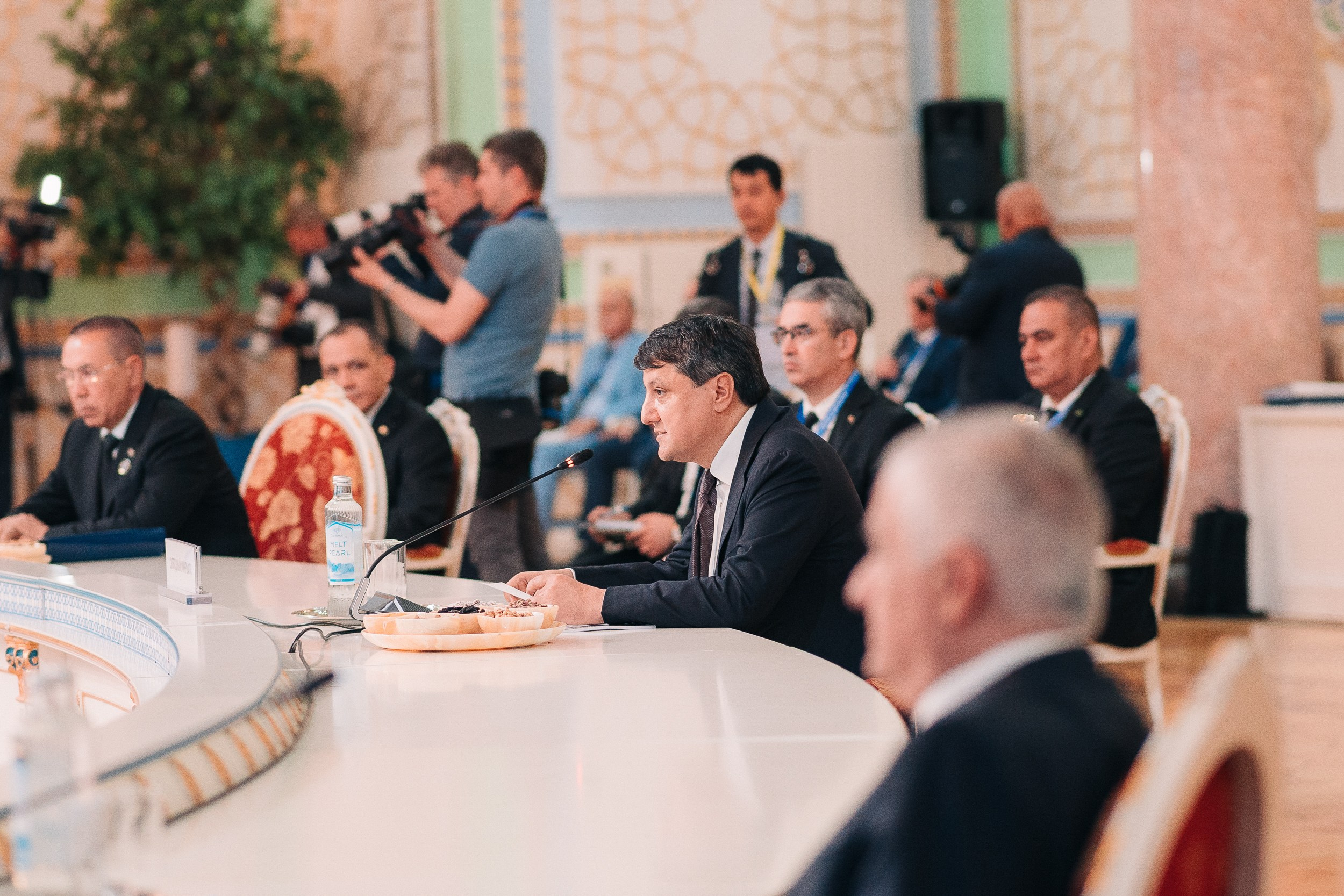 Заседание Совета Глав Правительств СНГ. Портретный и Репортажный Фотограф Москва