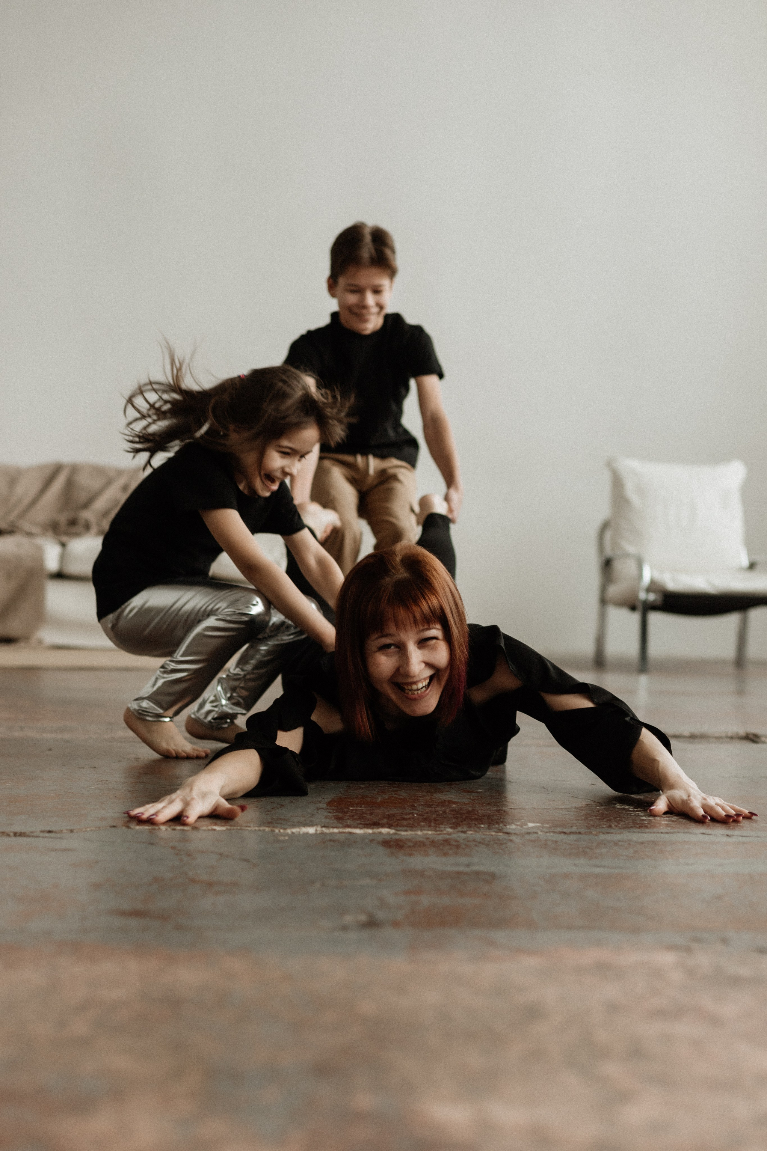 Студийная. Семейный фотограф в Нижнем Новгороде Куренкова Юлия