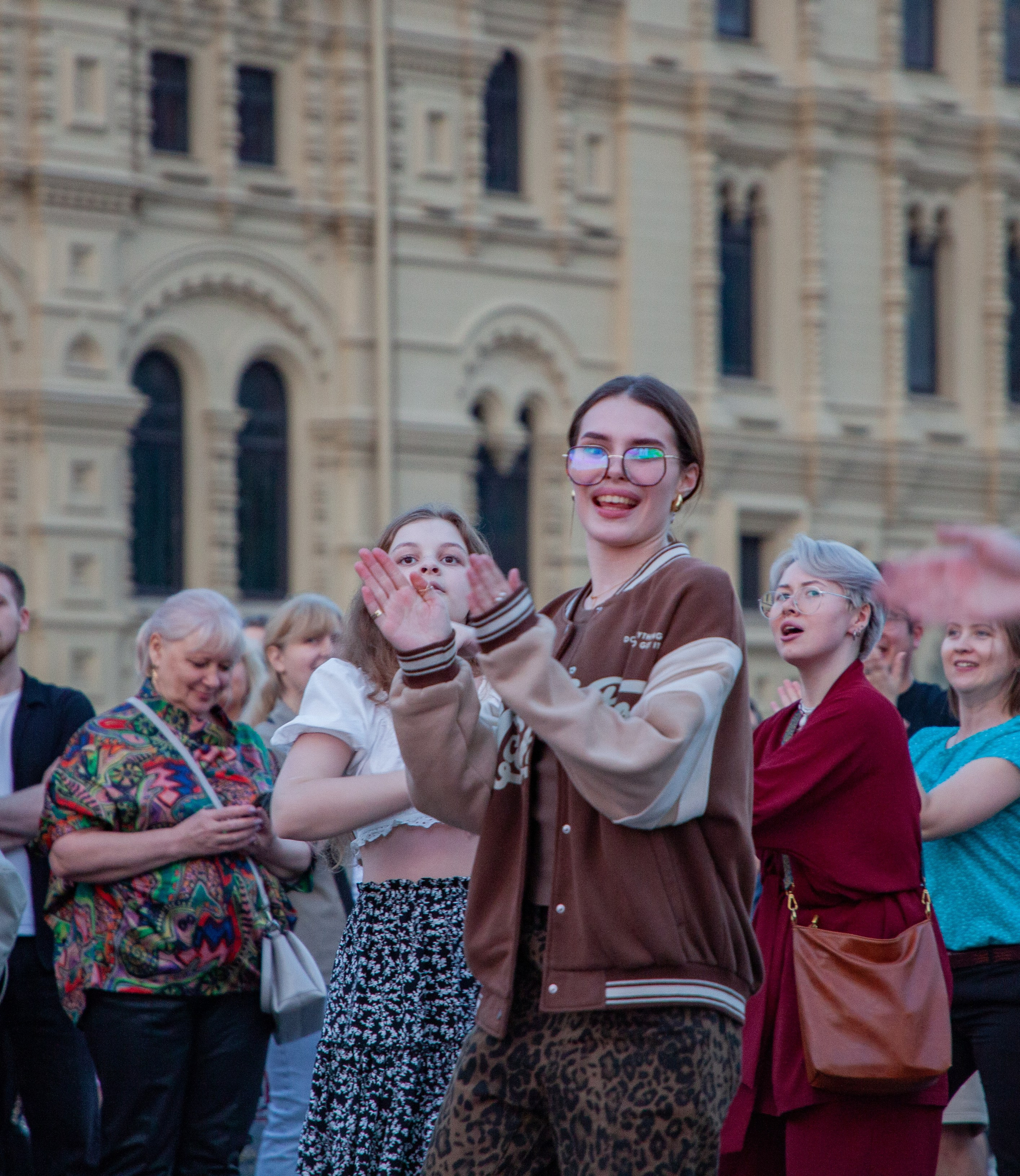 — Книжный фестиваль 2024 (флешмоб). Фотограф | Москва