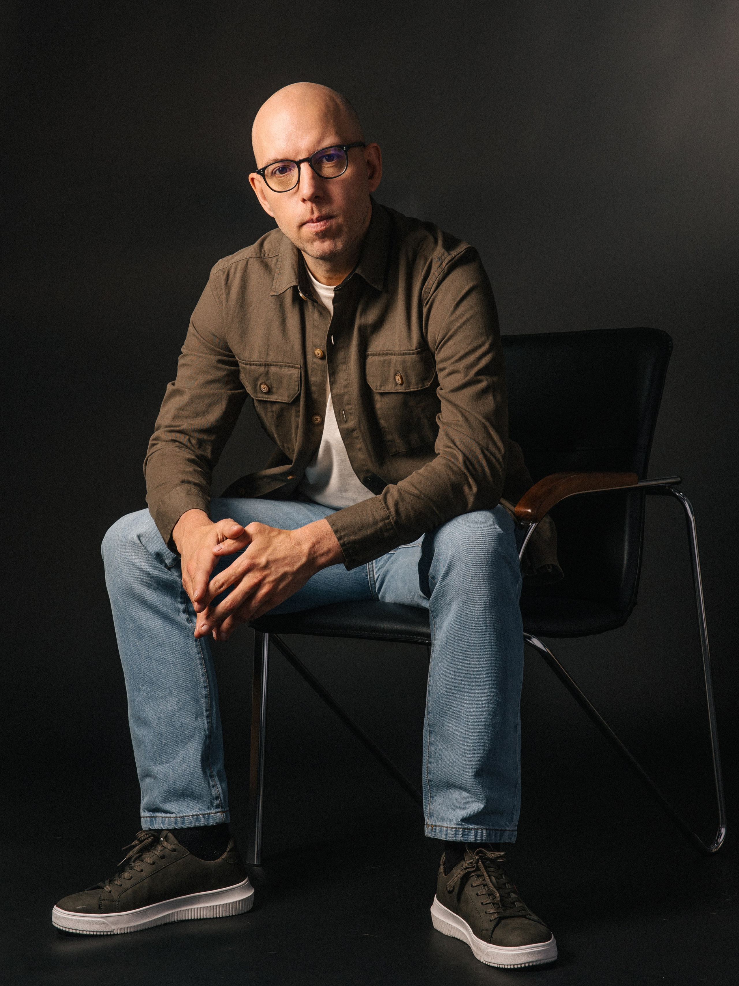 Мужской деловой портрет. Фотограф в Санкт-Петербурге и Москве