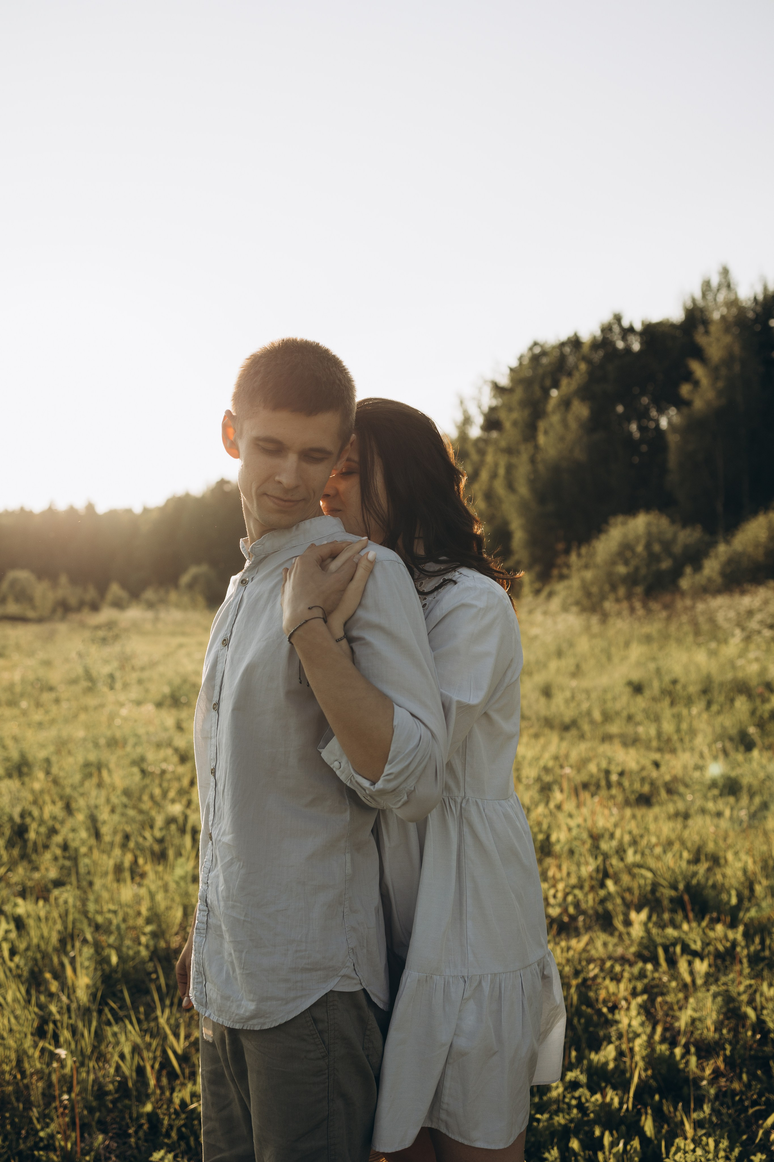 Виктория и Максим. Семейный фотограф в Москве Виктория Ястребинская
