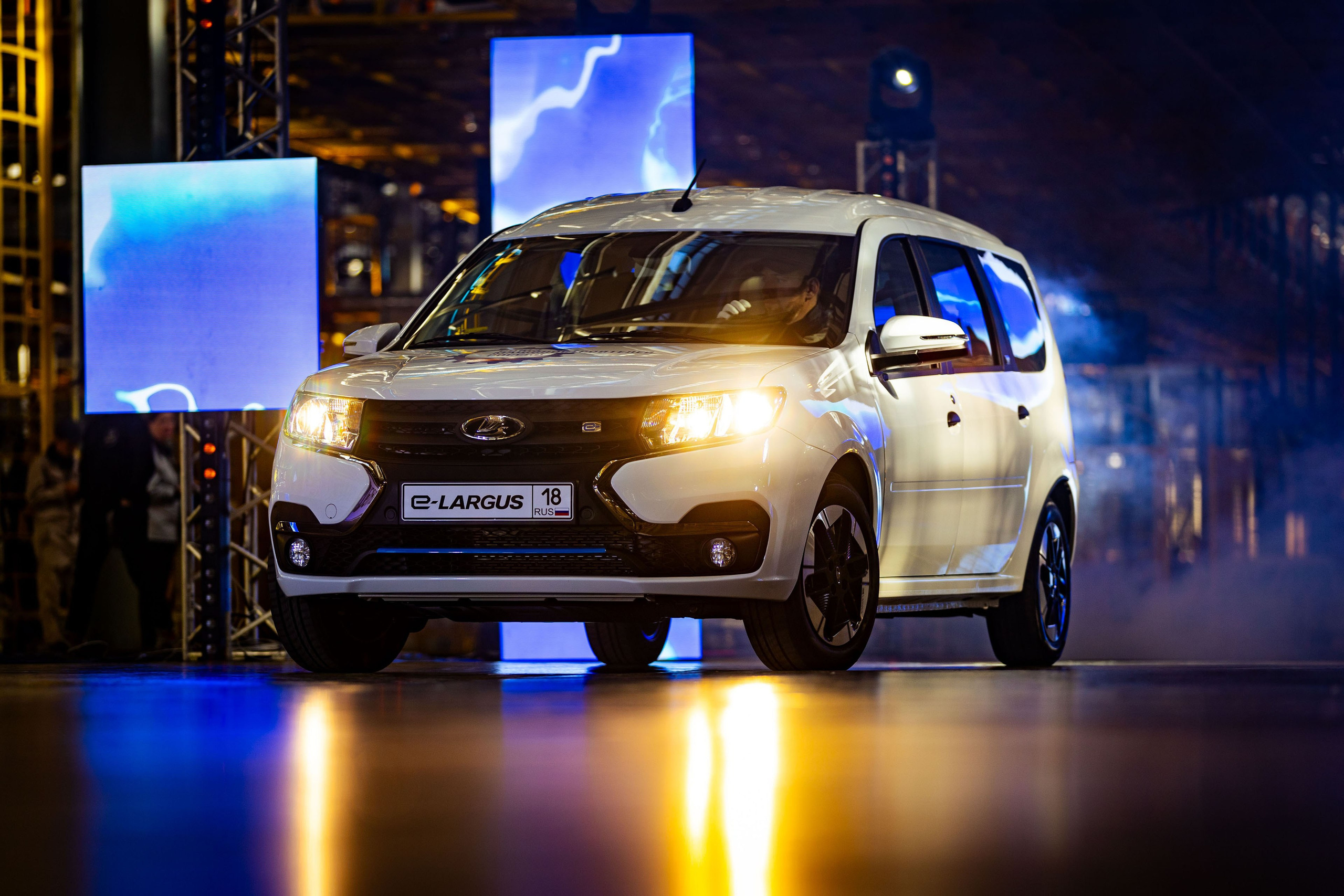 Запуск e-Largus [25/09/24]. Фотограф Виноградов Константин