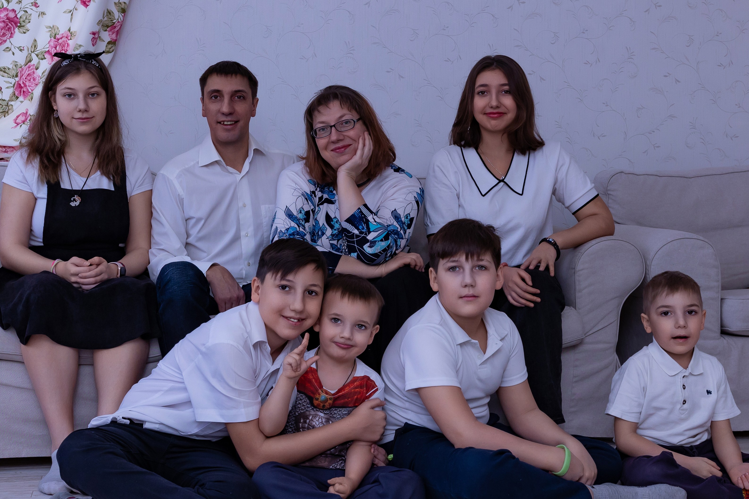 Наталья и ее замечательная семья. Сказочный фотограф для Вас и Вашей семьи