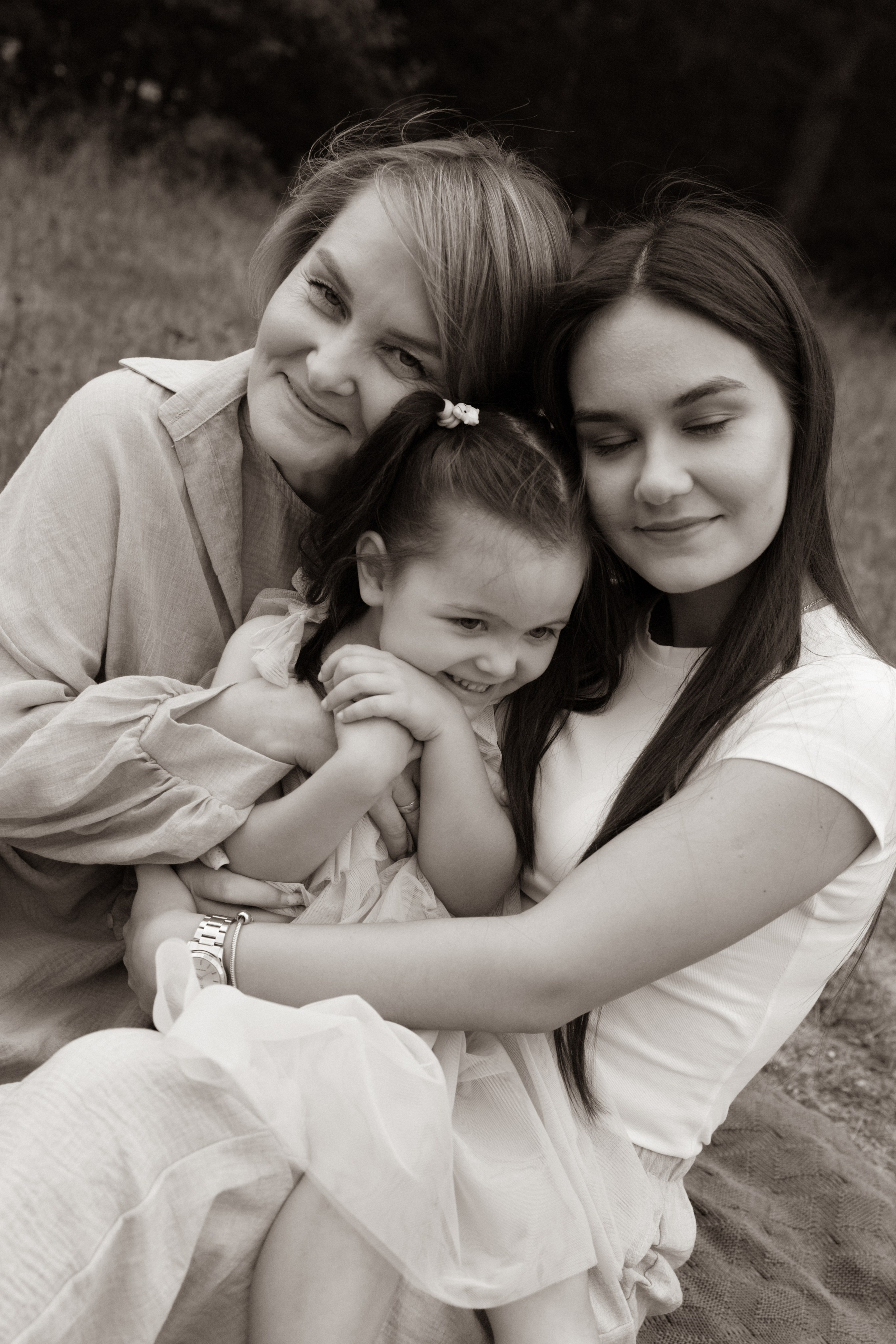 Летний день на речке. Ваш фотограф