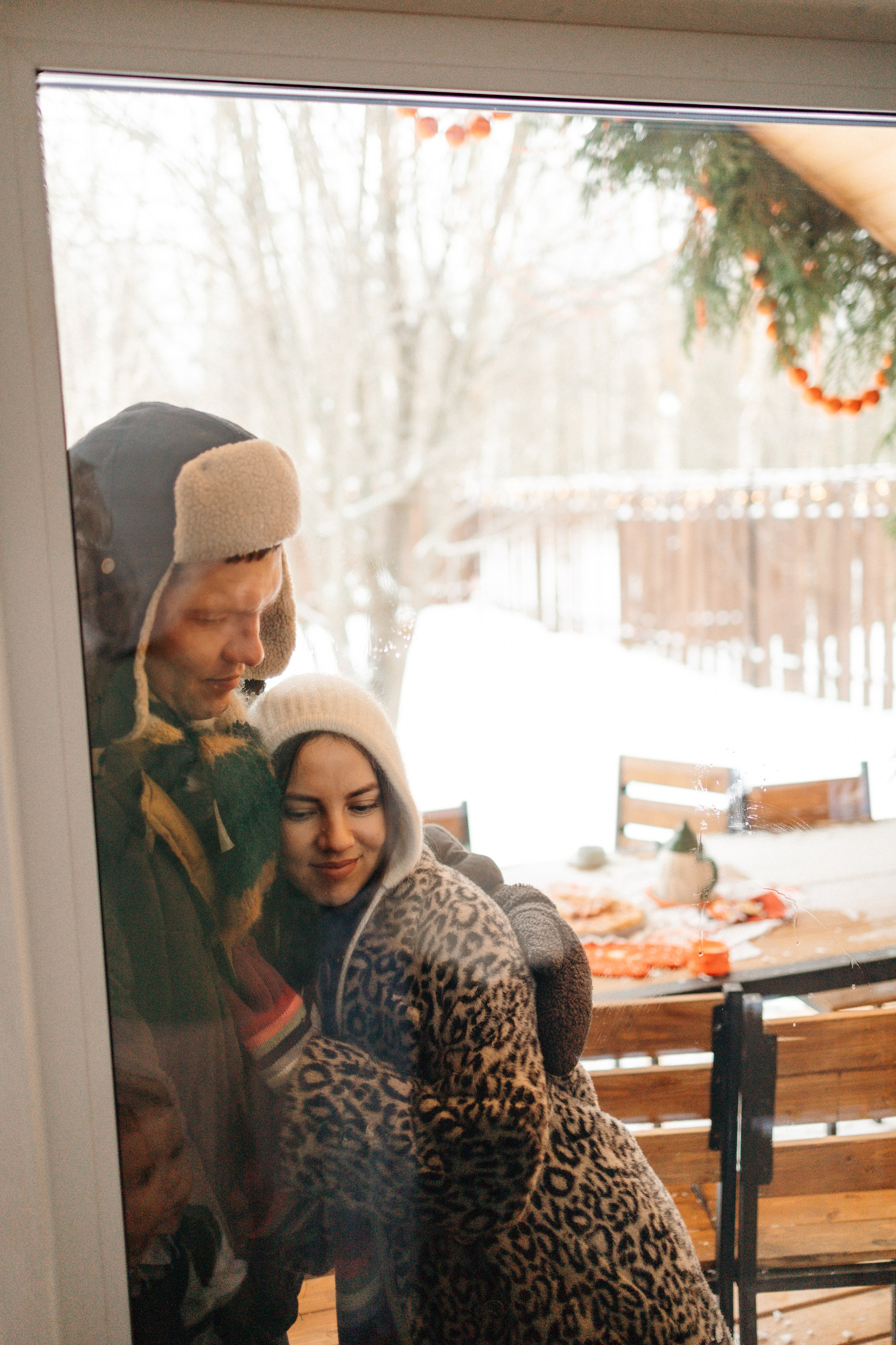 Зима в глэмпинге. Ваш фотограф