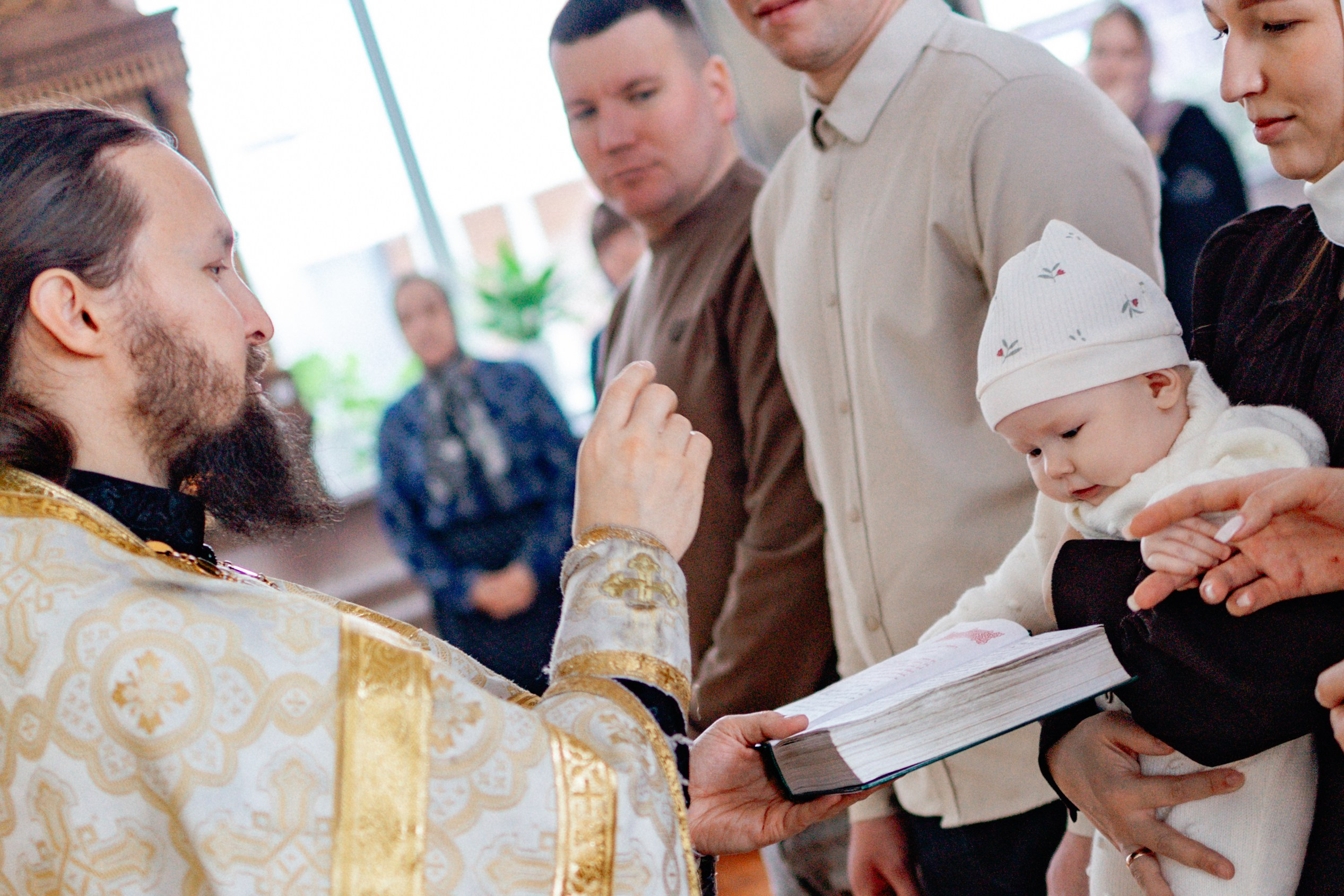 Таинство Крещения Варвары. Ваш фотограф