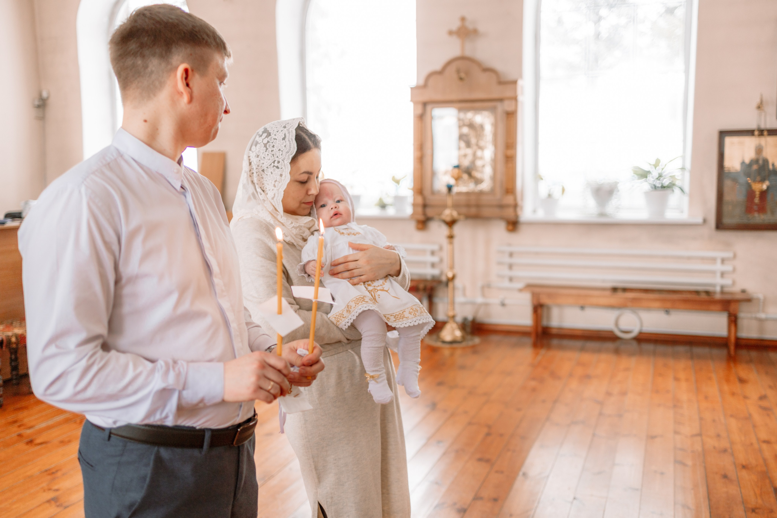 Таинство Крещения Софии. Ваш фотограф