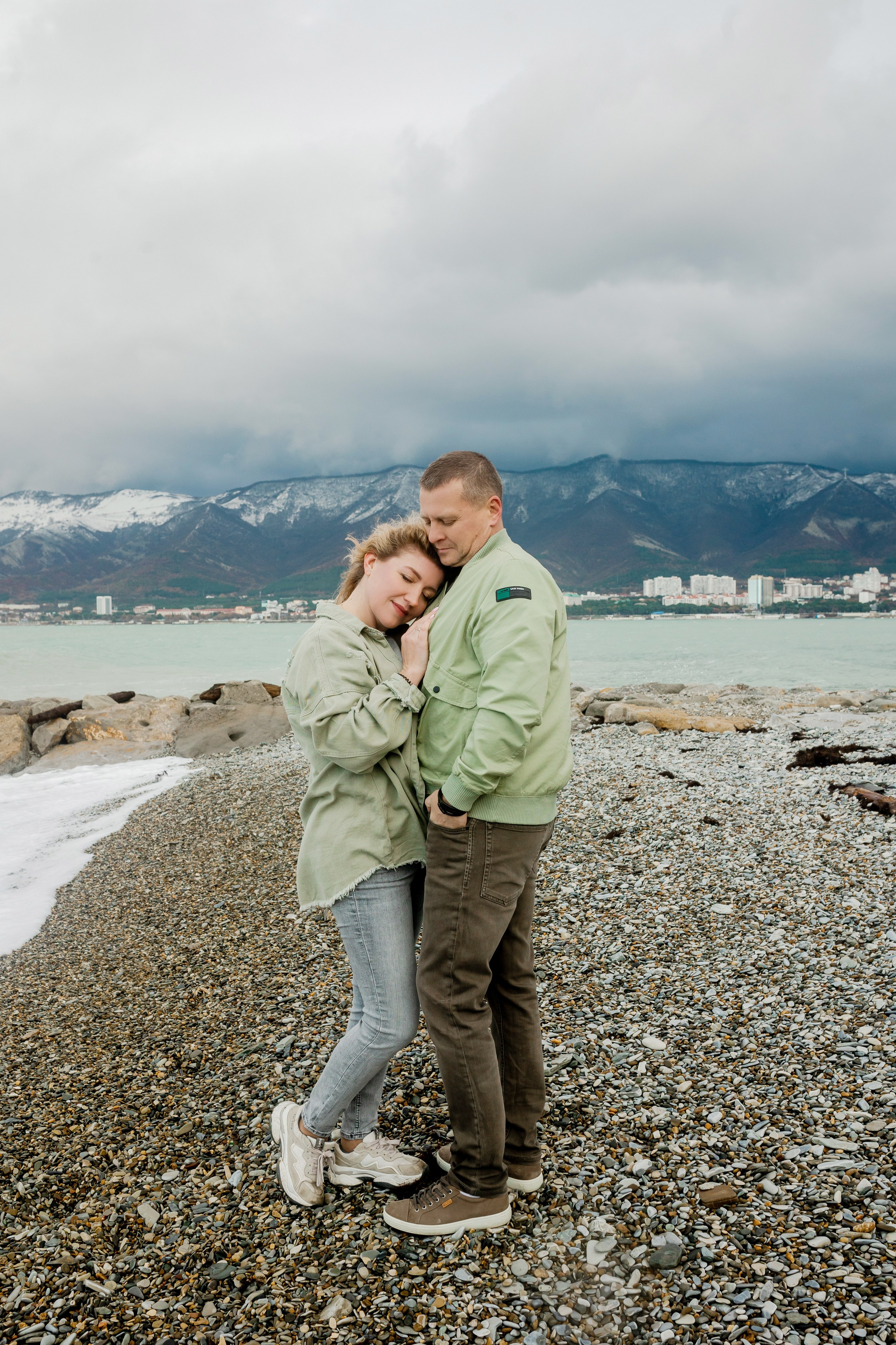 Ольга и Леонид. Фотограф в Геленджике, Архипо-Осиповке, Абрау-Дюрсо, Кринице Виктория