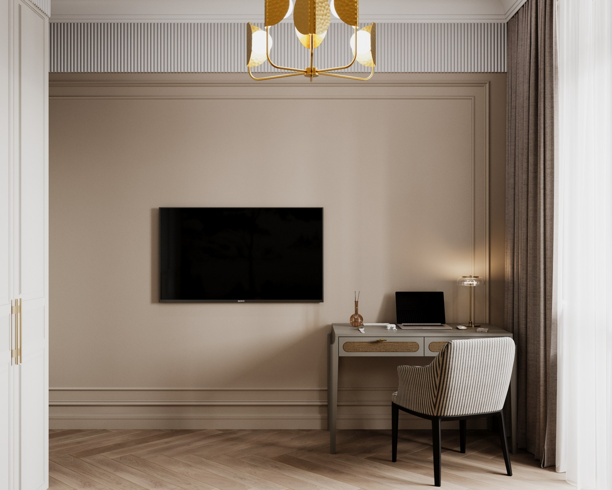 Гостевая комната 1 вариант Финал. Визуализатор Векшина Елена