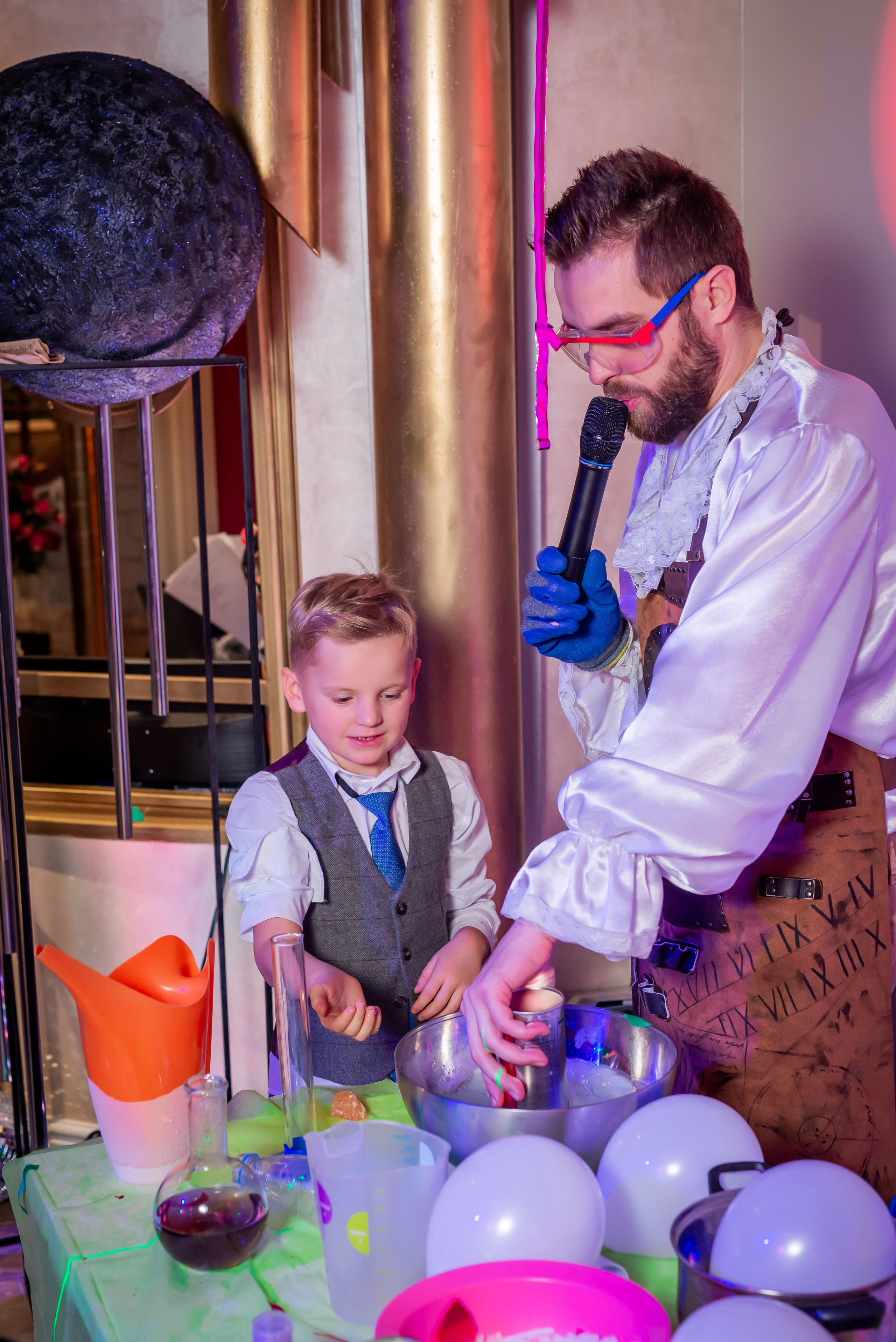 Наследники. Детский День Рождения. Фотограф Сергей Катаев